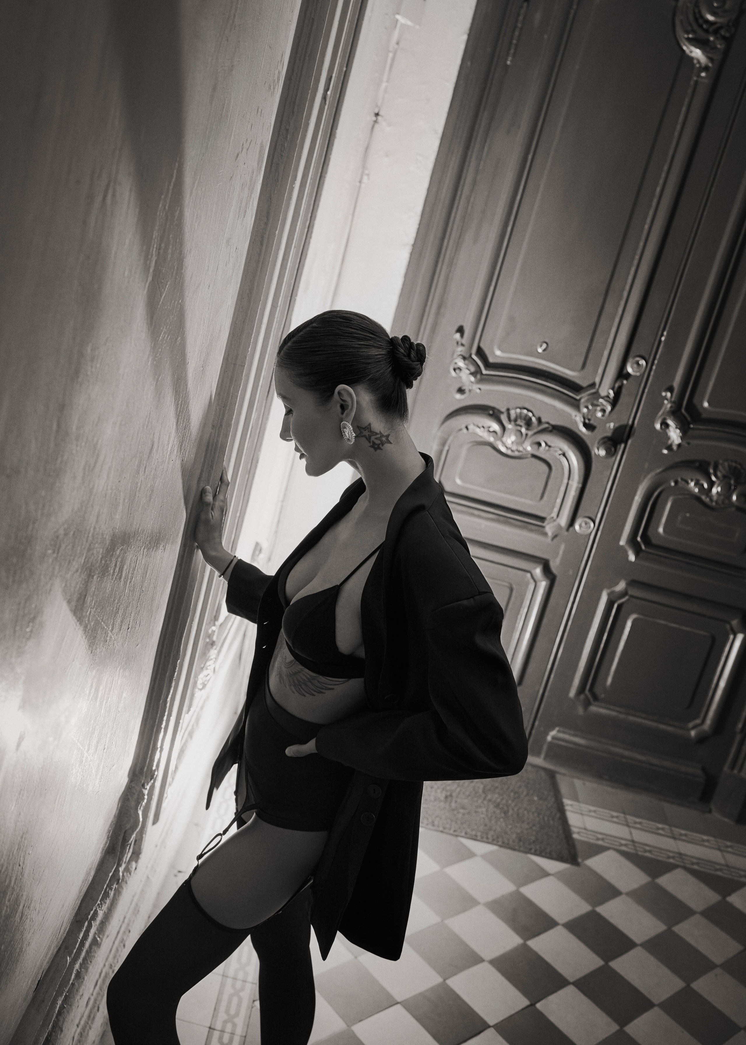 Фотосессия в парадной для Юли. Фотограф в Санкт-Петербурге Юлия Магдич
