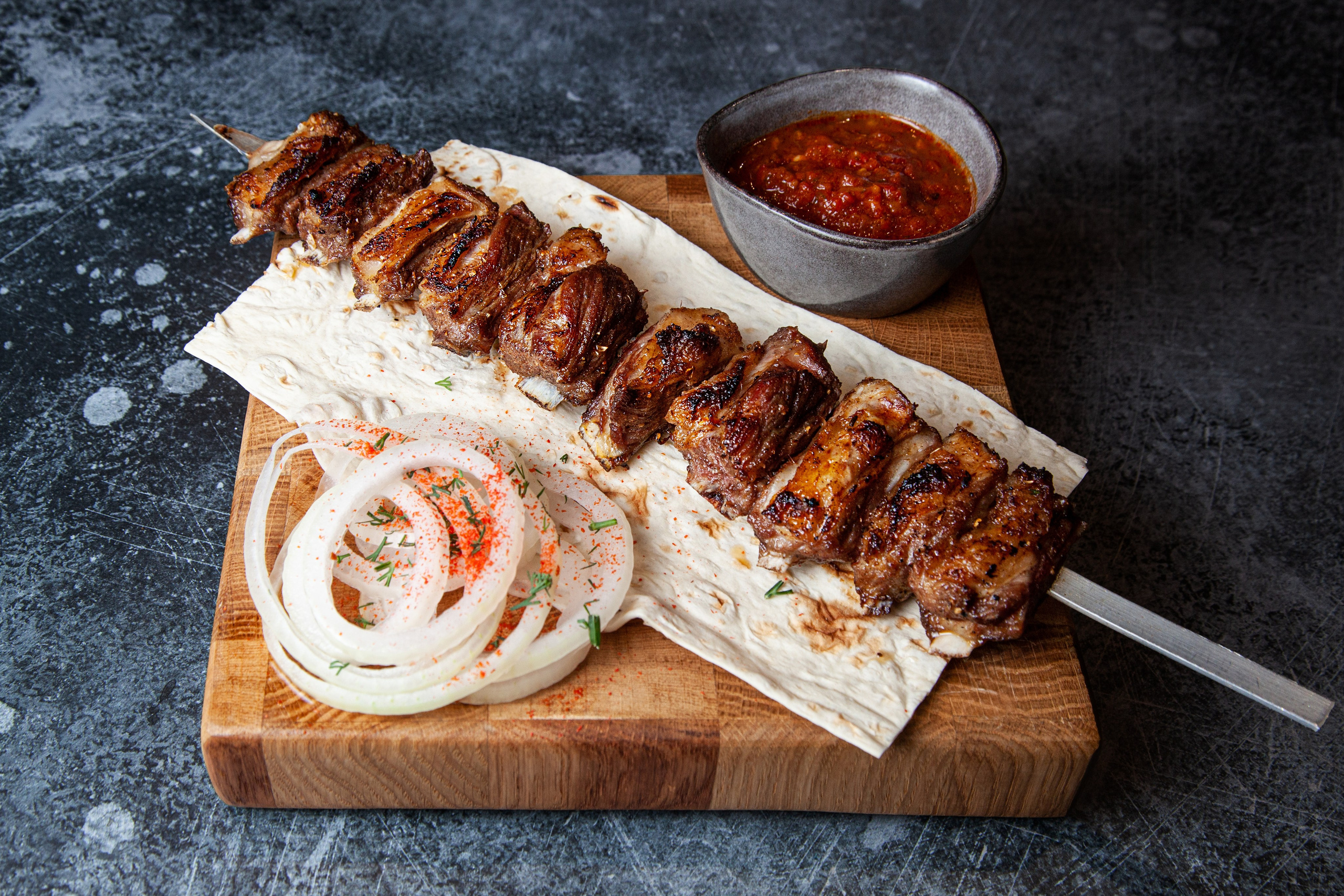 Съемка меню в Москве. Фотограф в Москве Максим Быков