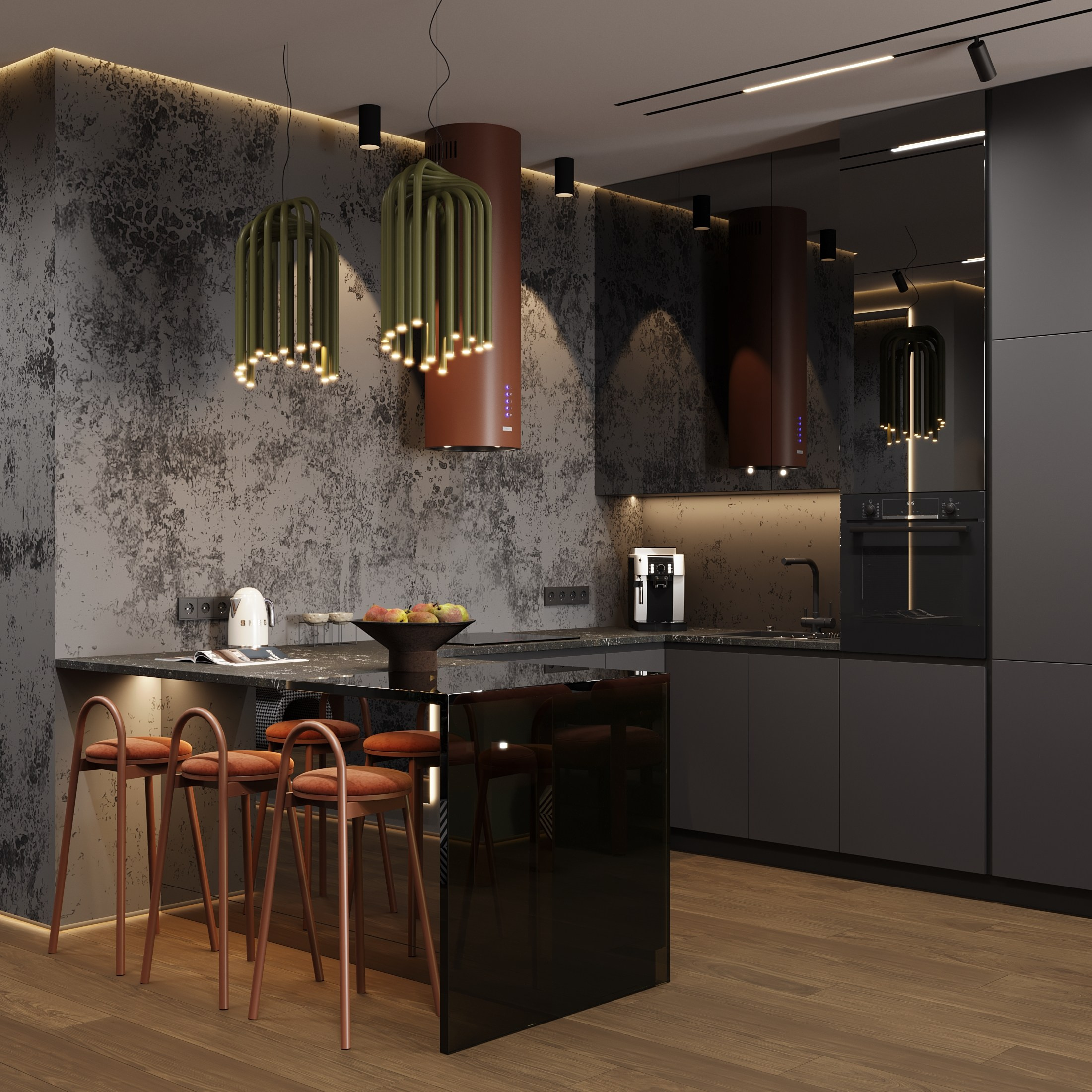 WILL TOWERS. Дизайн-бюро GOHOUSE в Москве