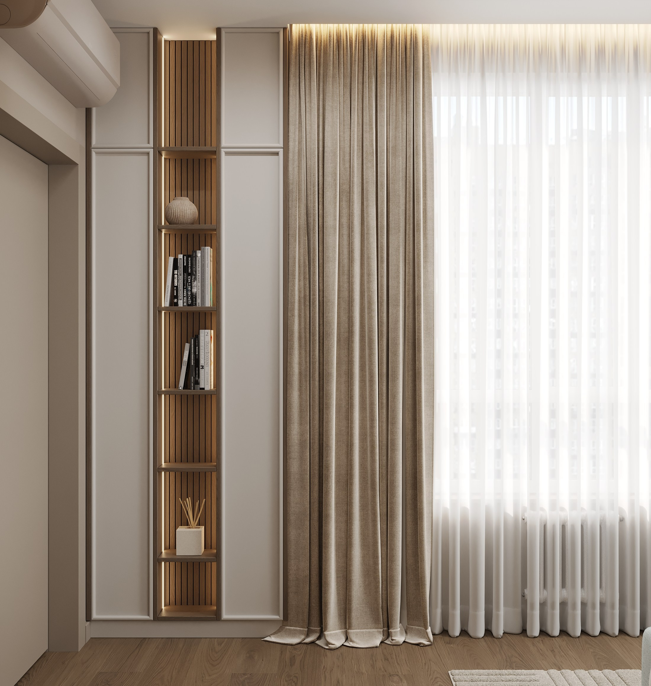 СИРЕНЕВЫЙ ПАРК. Дизайн-бюро GOHOUSE в Москве