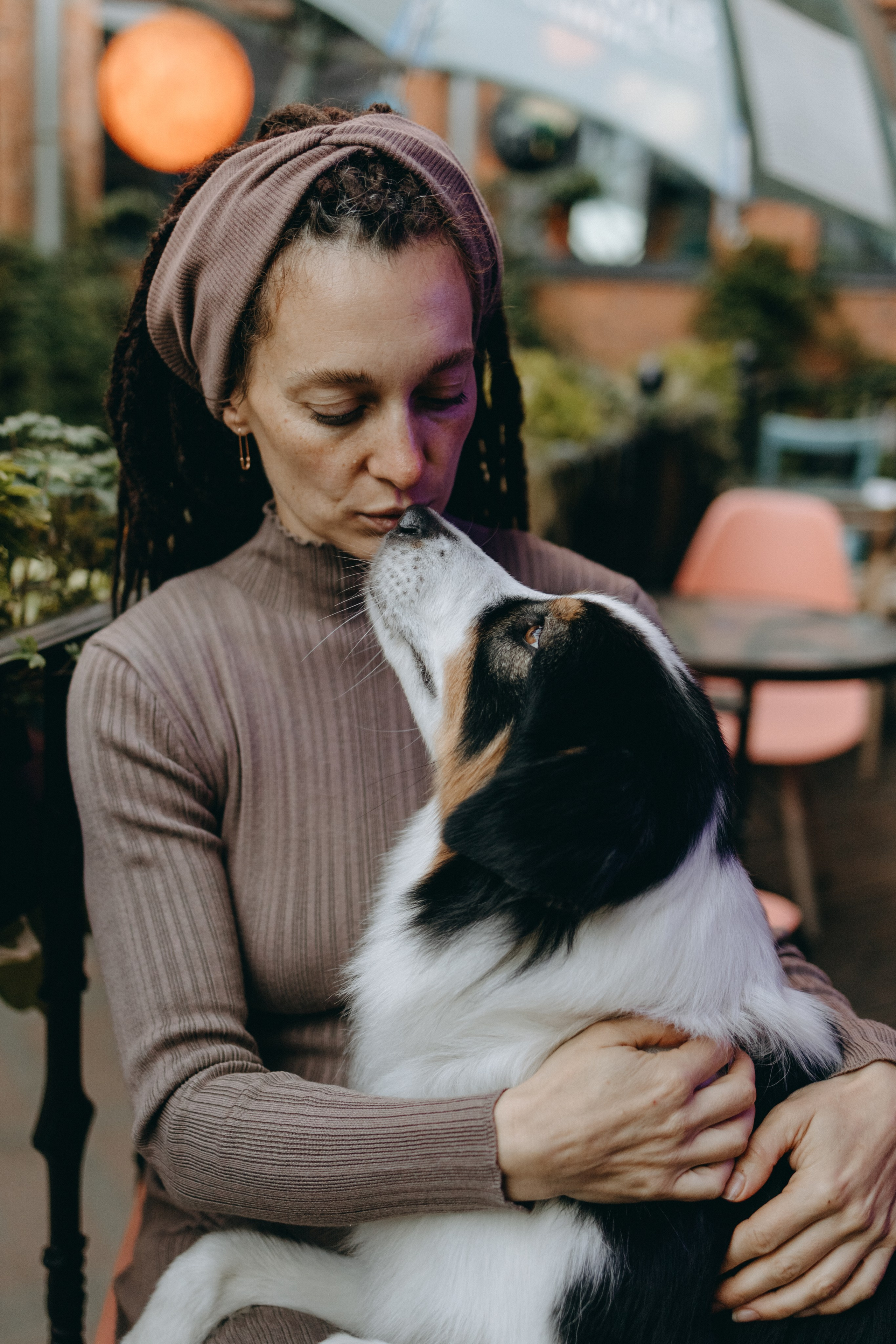 Катя и ее девочки. Фотограф — Анималист | Санкт-Петербург