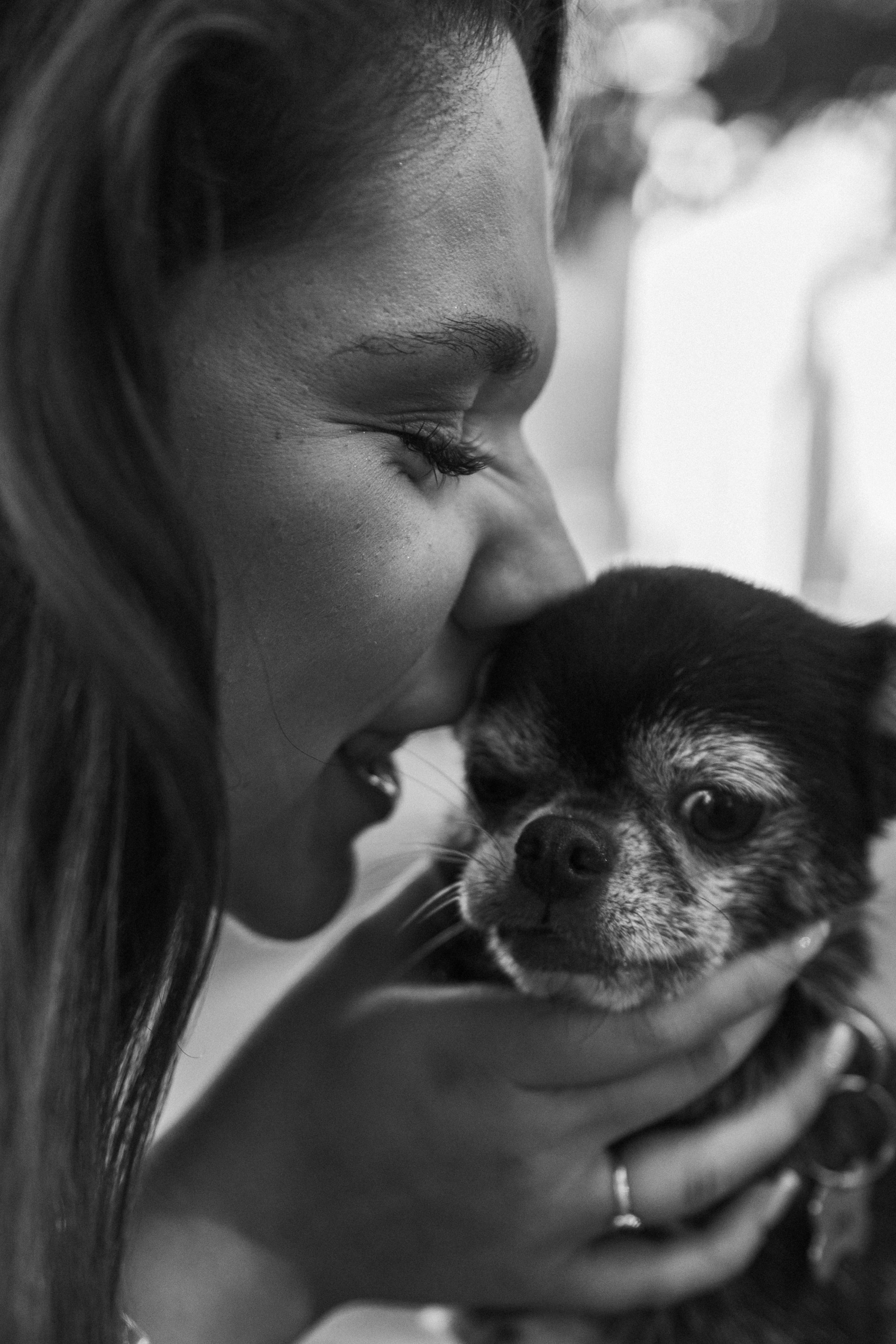 Даша и ее мальчики. Фотограф — Анималист | Санкт-Петербург