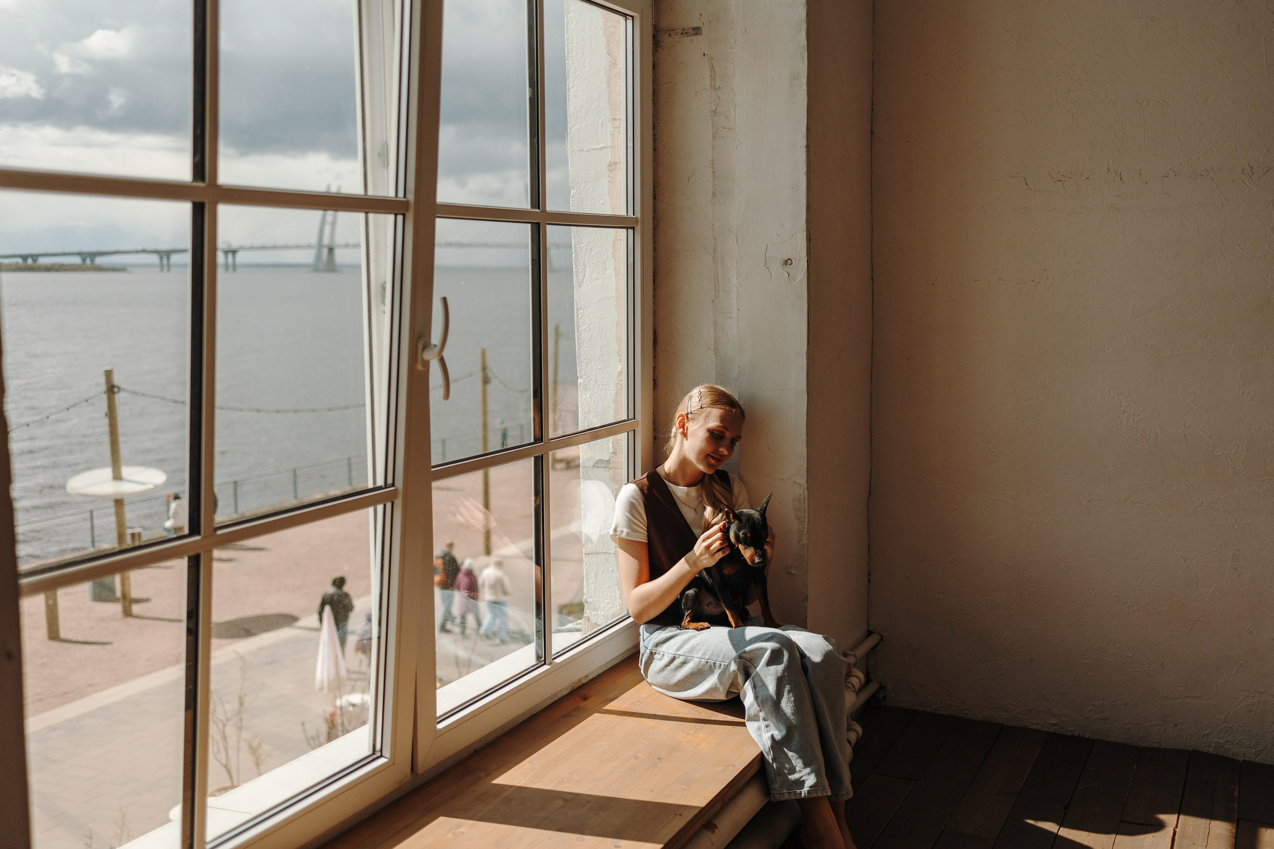 Катя и ее мальчики. Фотограф — Анималист | Санкт-Петербург