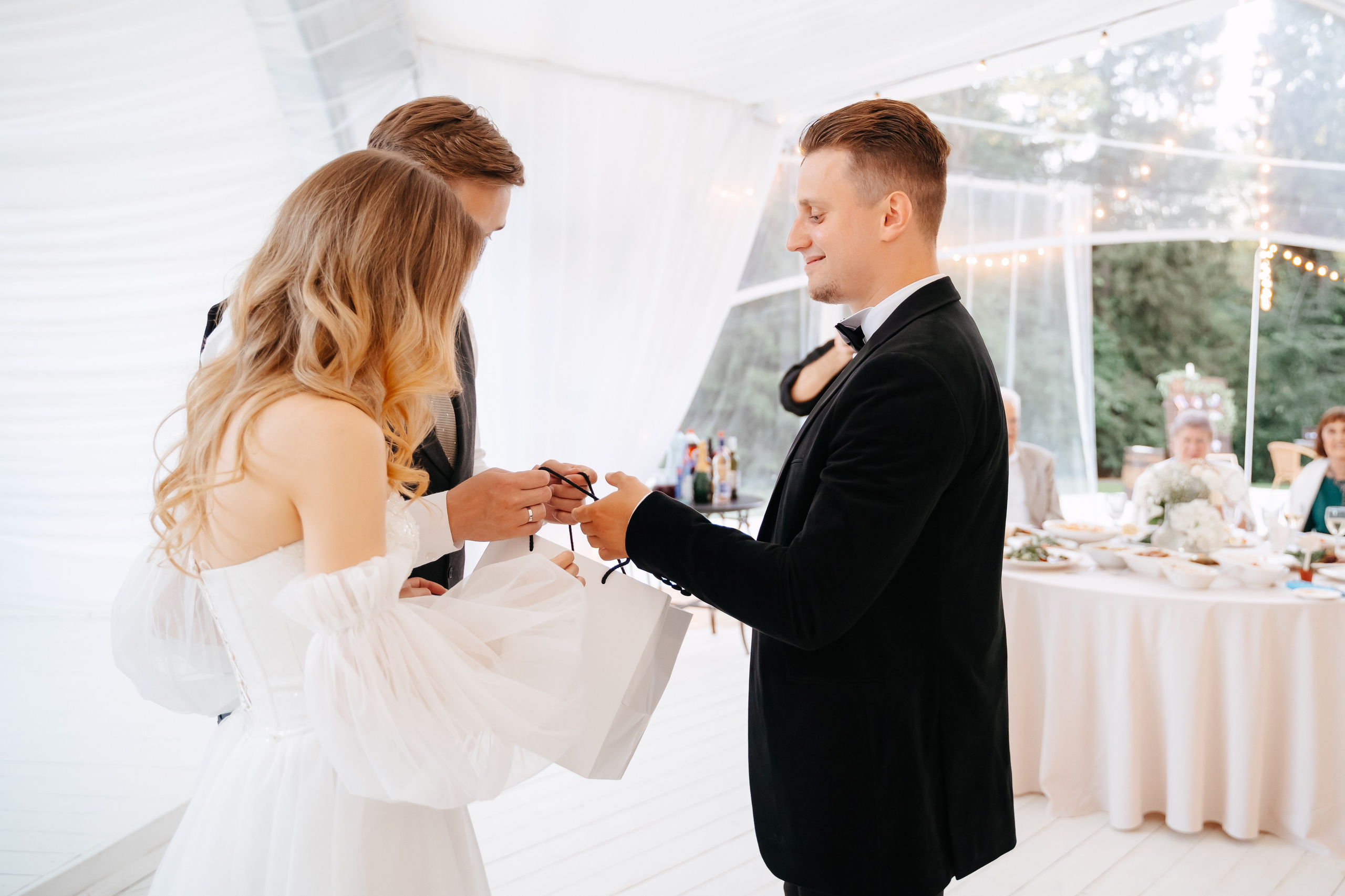 Свадьба загородом в Москве