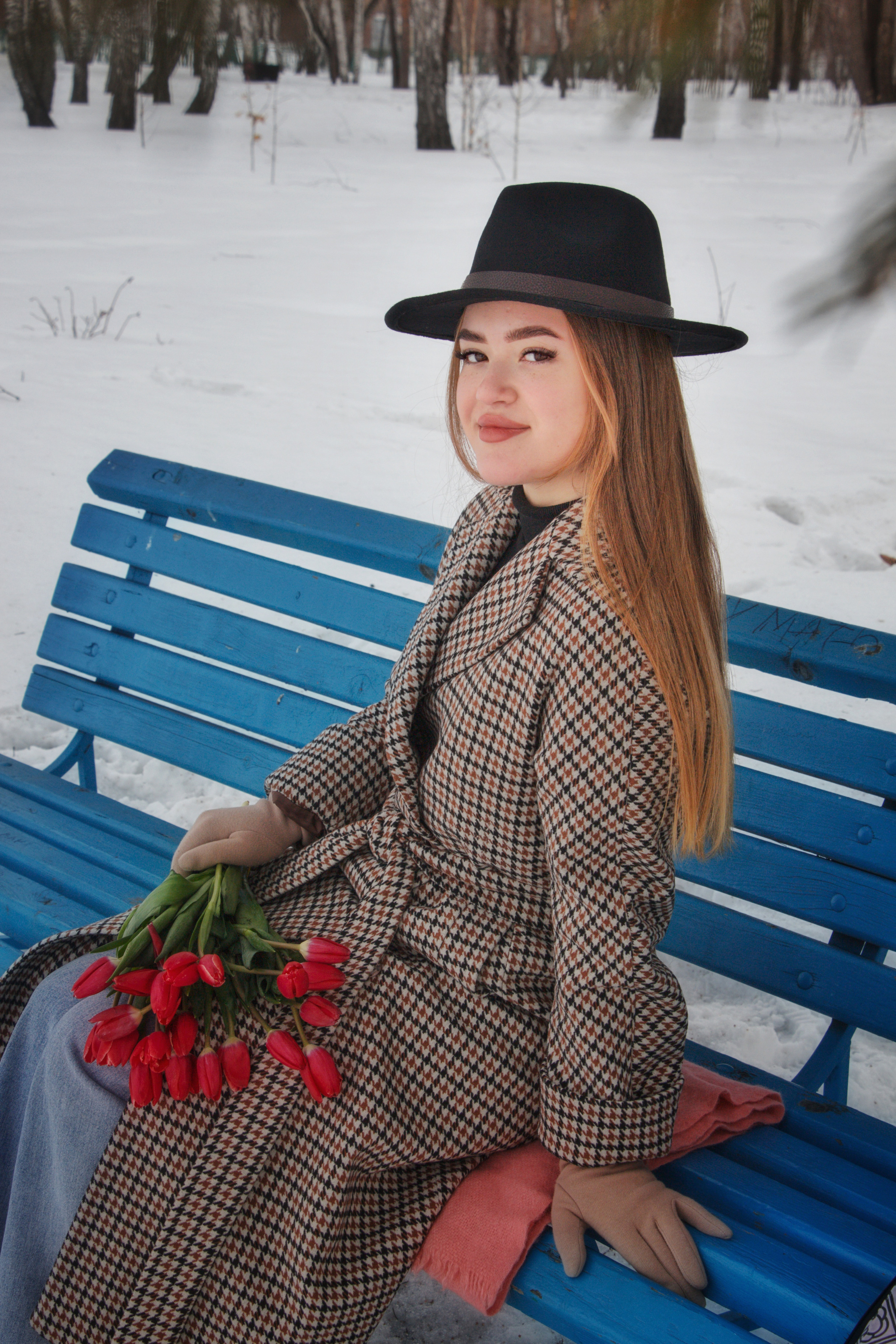 Прогулка Елены в парке 8 Марта. Творческая, семейная Фотосъемка ДоброДарова Елена Омск