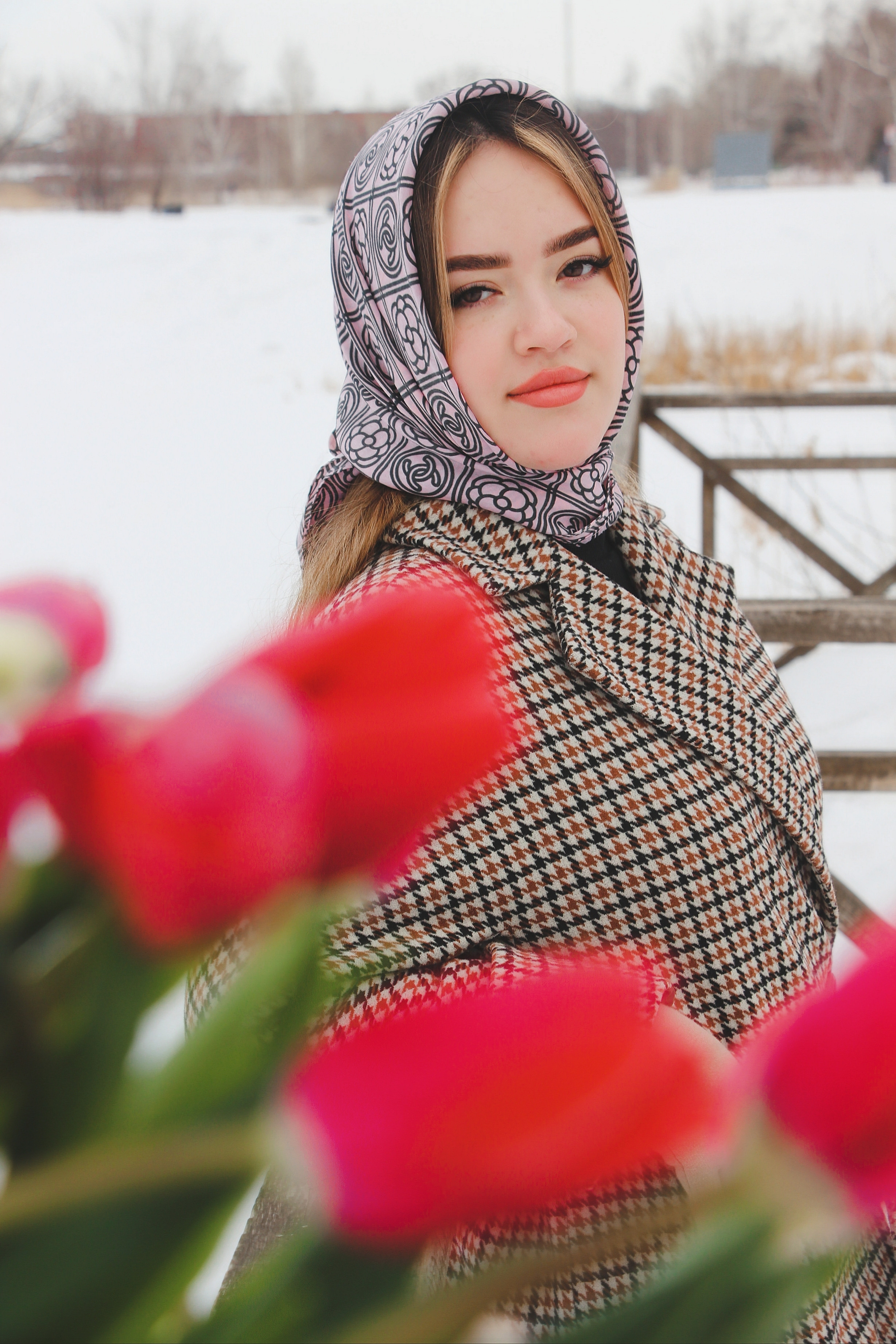 Прогулка Елены в парке 8 Марта. Творческая, семейная Фотосъемка ДоброДарова Елена Омск