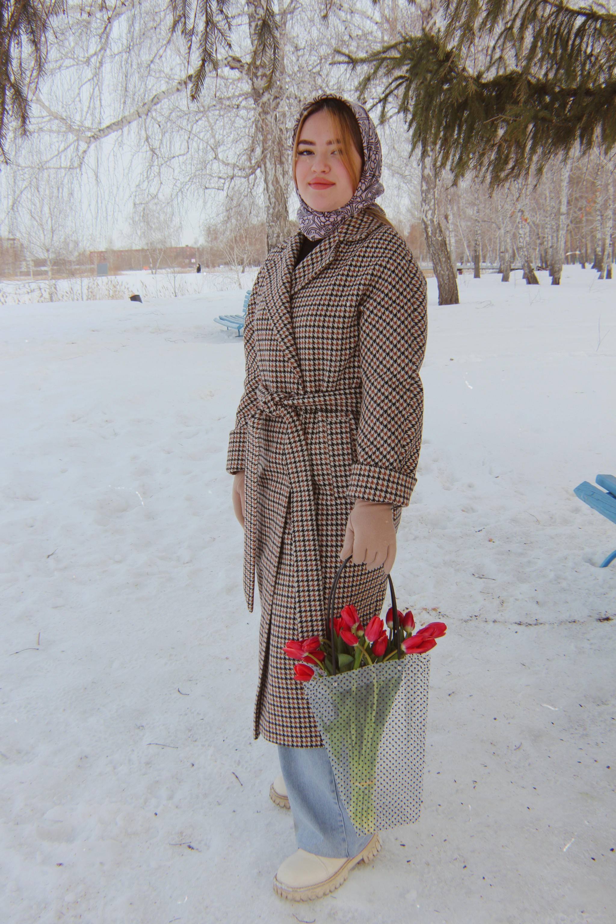 Прогулка Елены в парке 8 Марта. Творческая, семейная Фотосъемка ДоброДарова Елена Омск