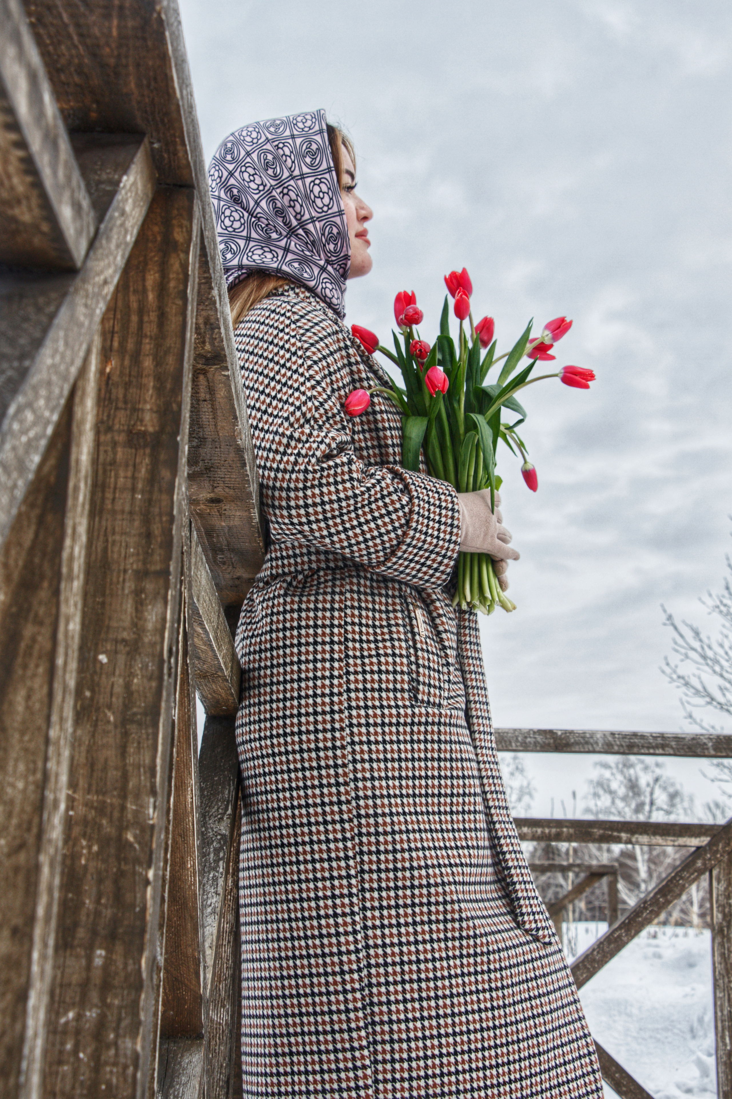 Прогулка Елены в парке 8 Марта. Творческая, семейная Фотосъемка ДоброДарова Елена Омск