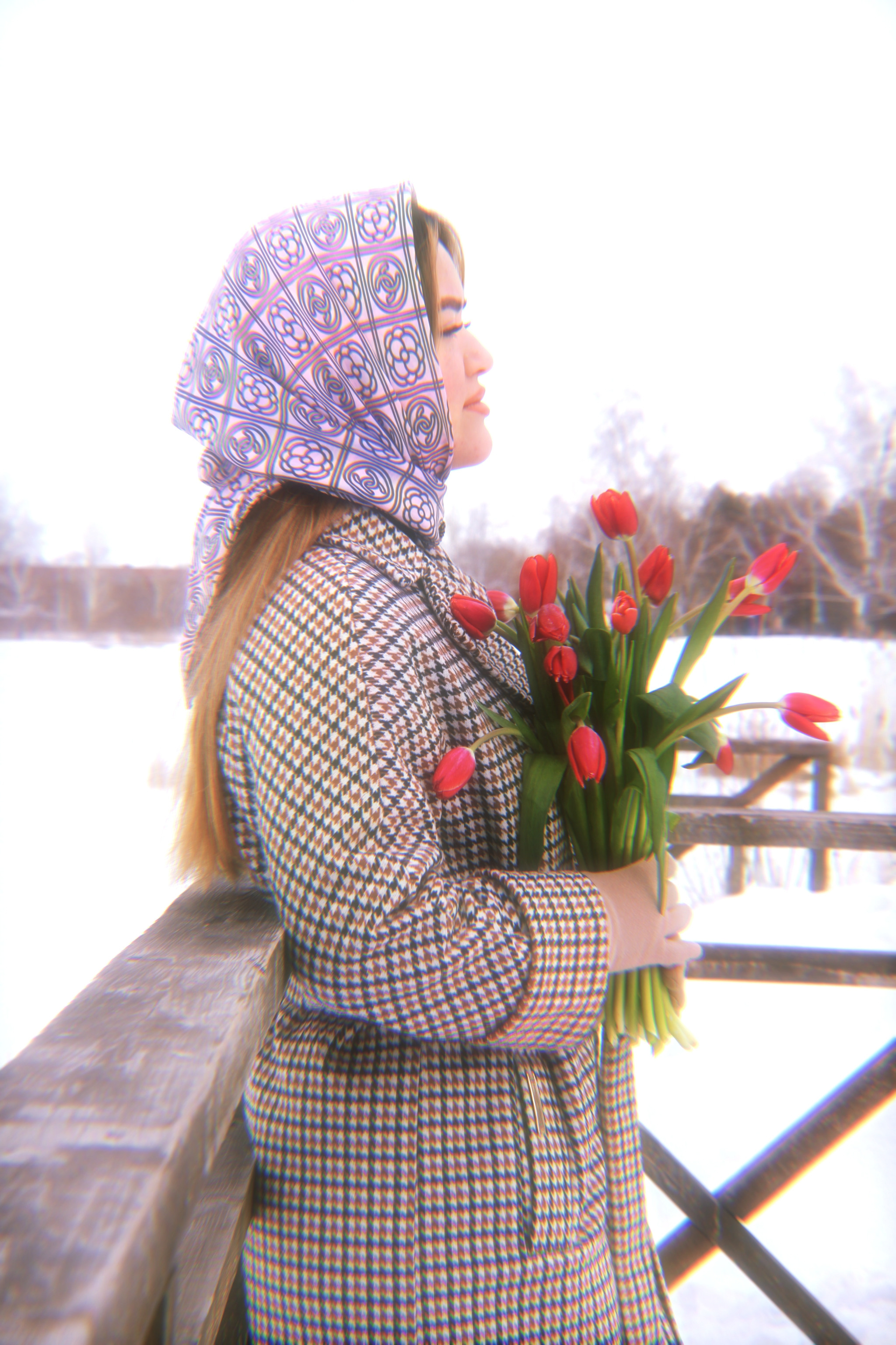 Прогулка Елены в парке 8 Марта. Творческая, семейная Фотосъемка ДоброДарова Елена Омск