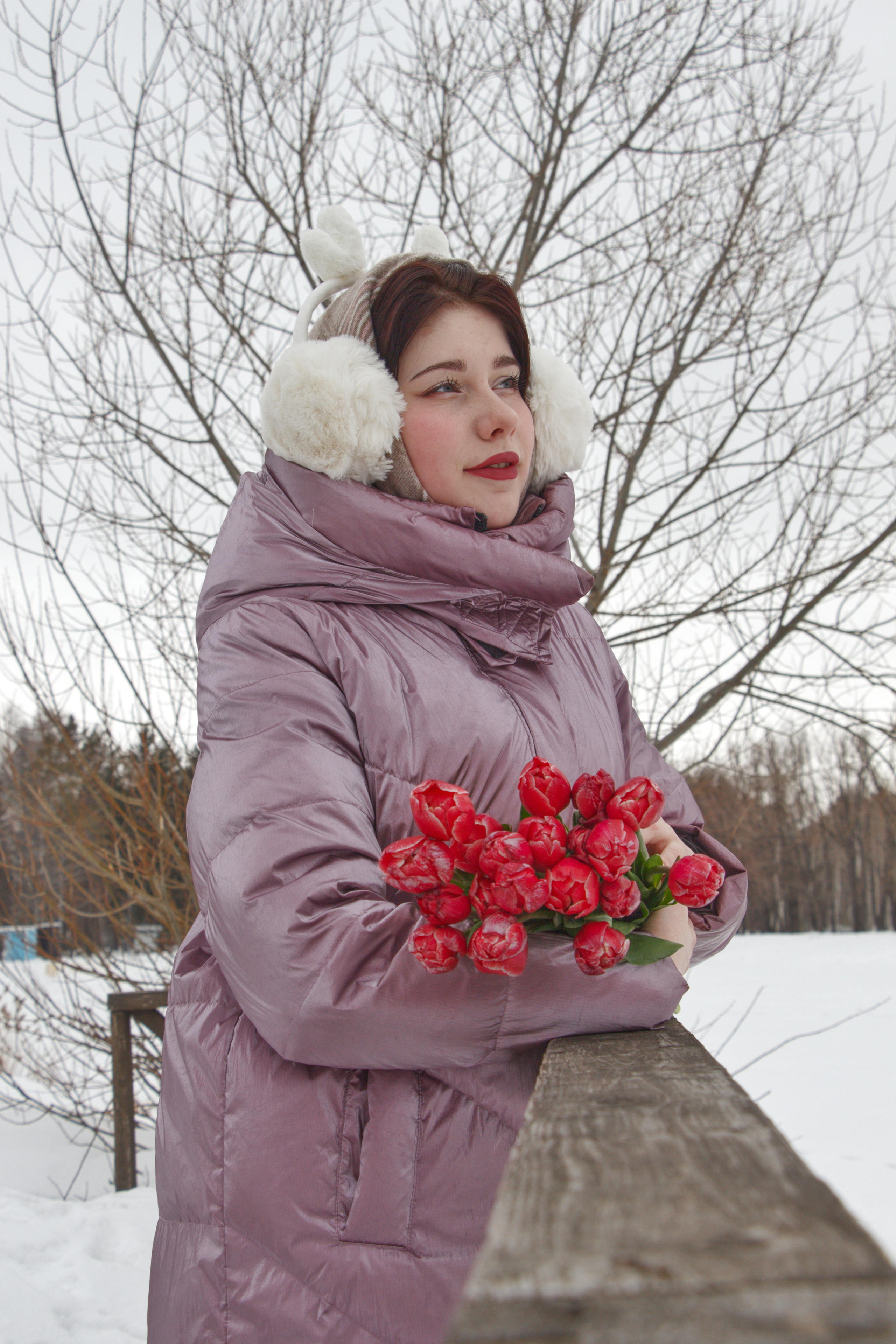 Нежная Маша с тюльпанами…. Творческая, семейная Фотосъемка ДоброДарова Елена Омск