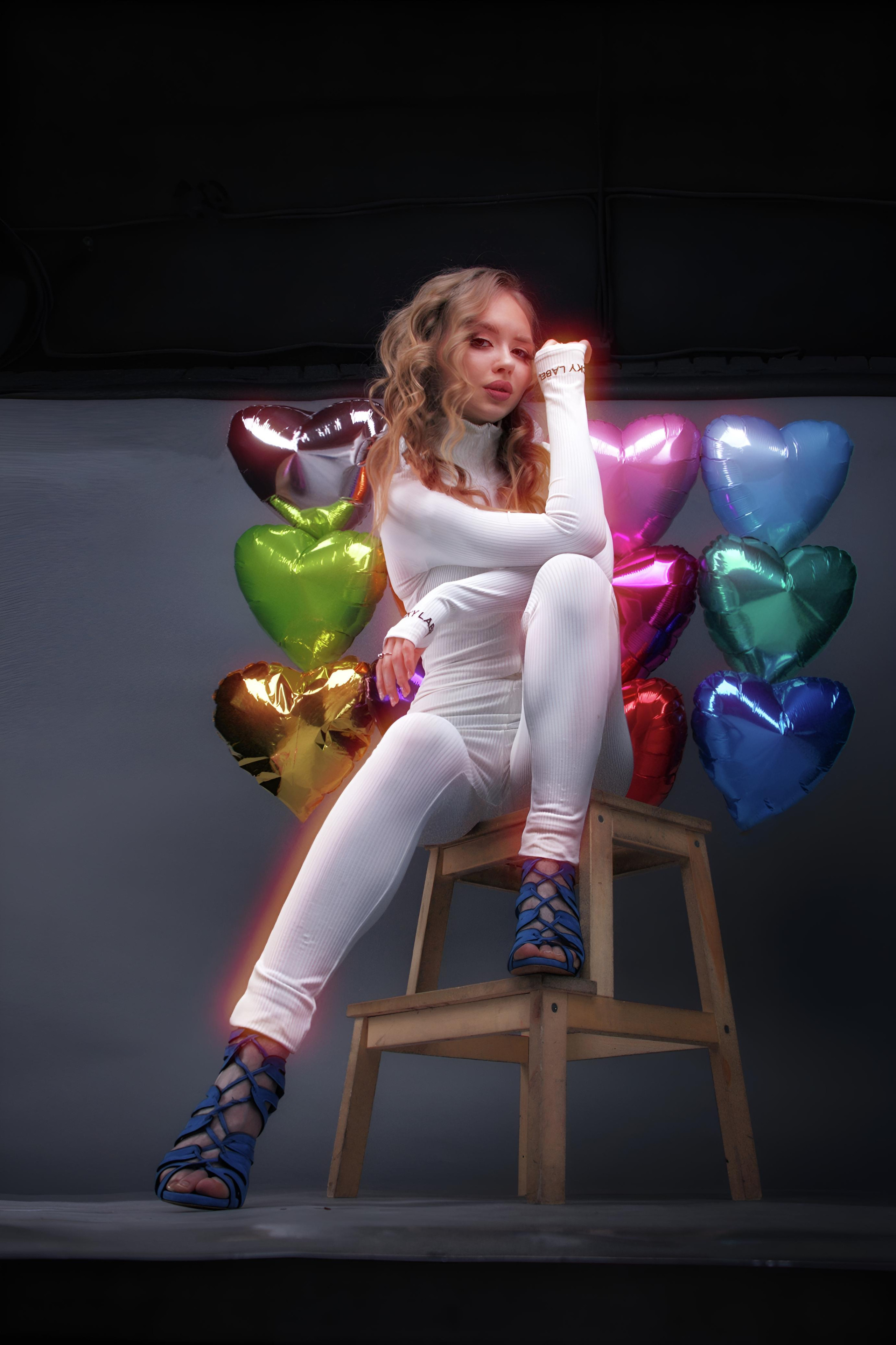 Сердечное настроение Анастасии…. Творческая, семейная Фотосъемка ДоброДарова Елена Омск