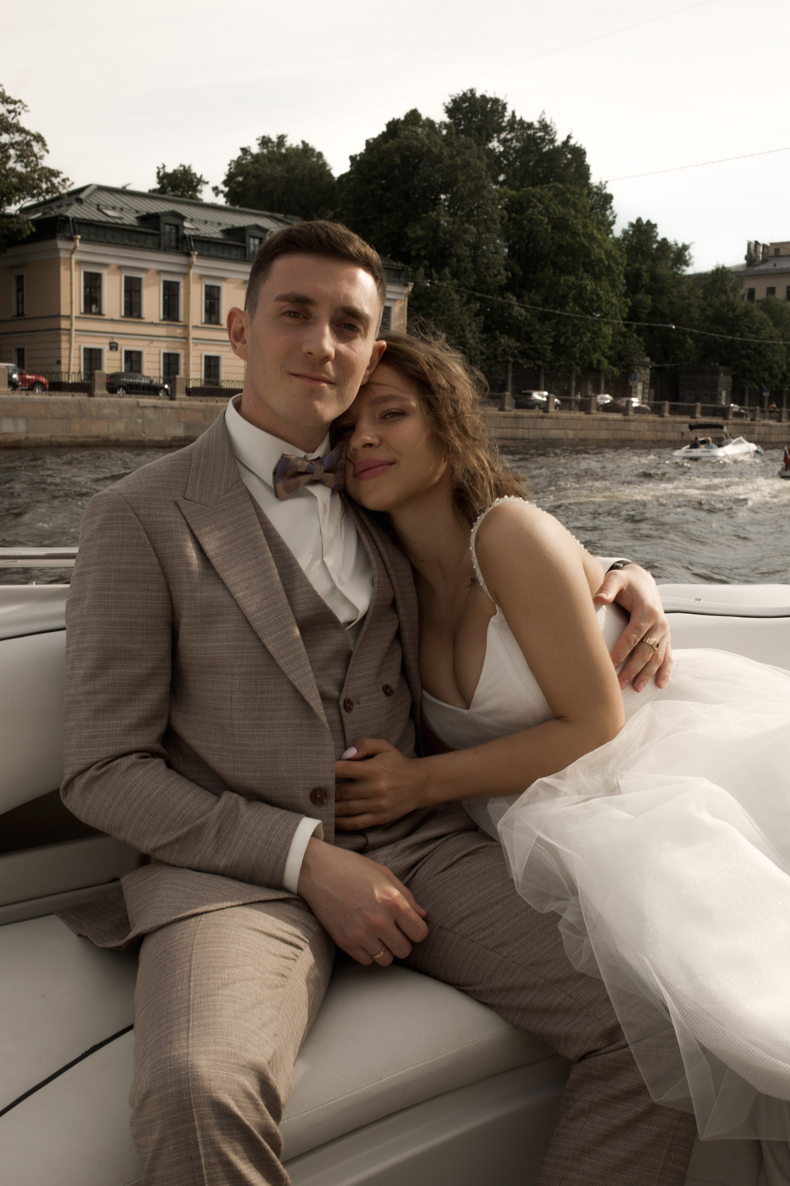 Андрей и Галя. Свадебный и портретный фотограф Анастасия Казакова Санкт-Петербург