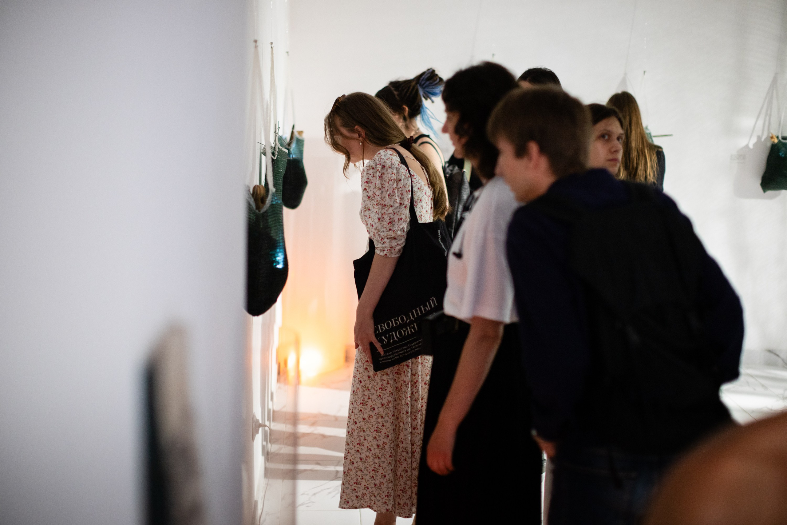 Выставка Ирины Иониной 2024. Фотограф Мария Немм