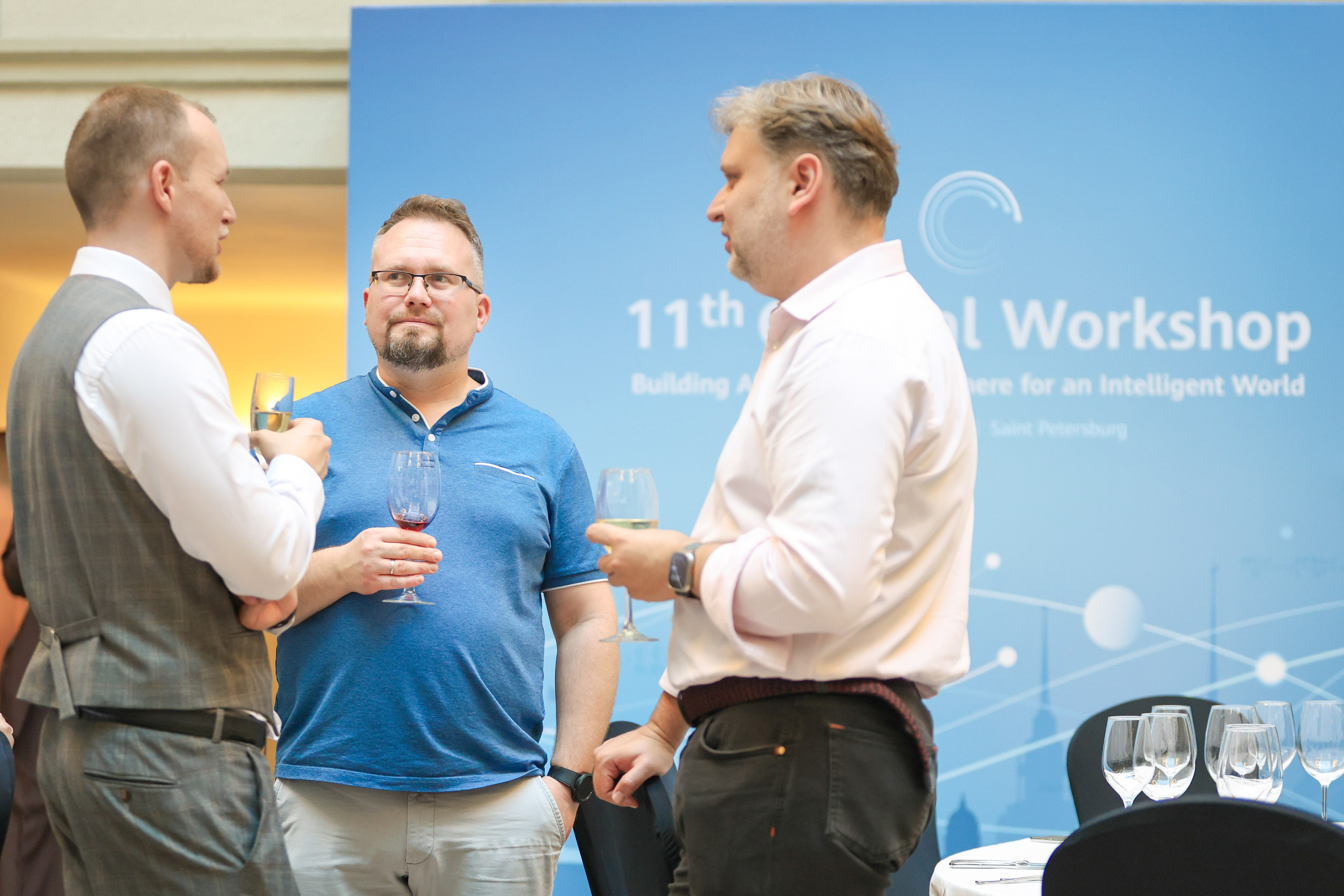 Бизнес-ужин Optical Workshop. Фотограф Дарья Попова