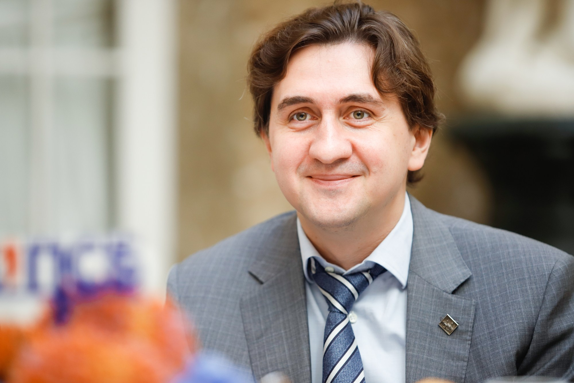 Бизнес-завтрак ПСБ в рамках ПМЭФ. Фотограф Дарья Попова