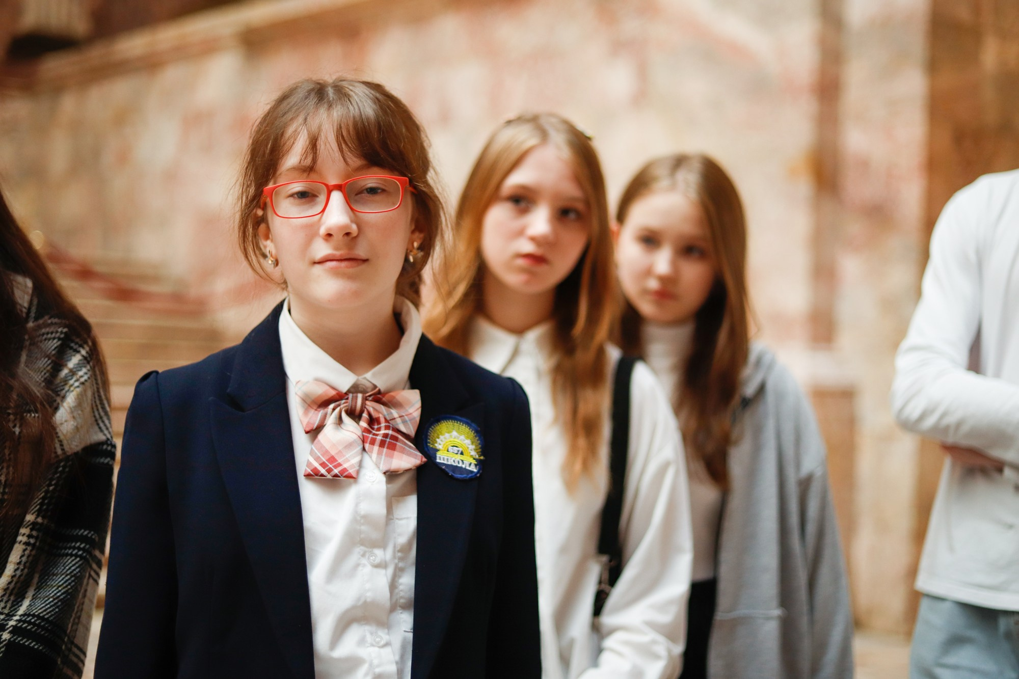 Экскурсия в Этнографический музей. Фотограф Дарья Попова