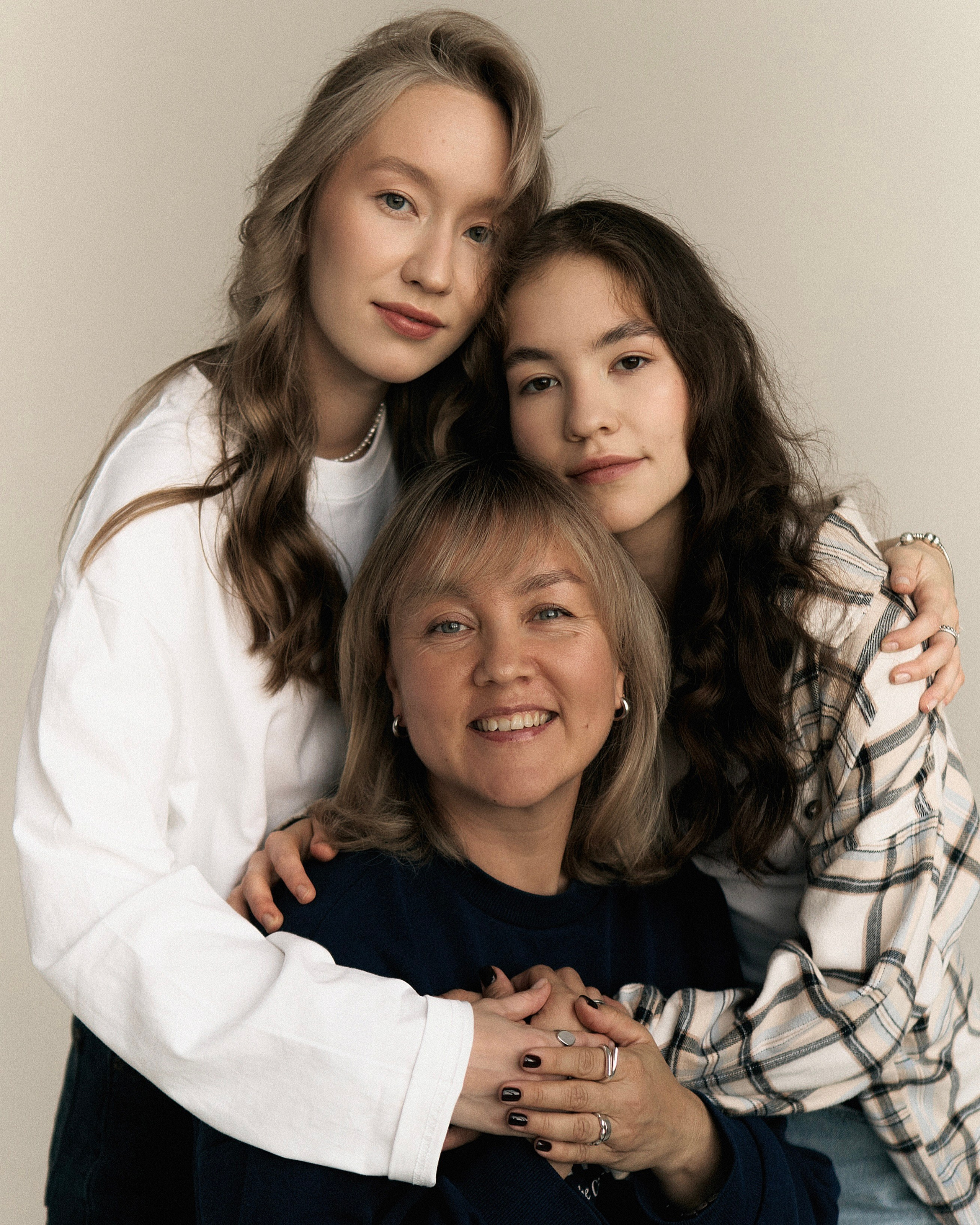 Polina Yaroslava Tatiana Yuriy. Индивидуальная и семейная фотосессия в Чебоксарах Оксана Русакова