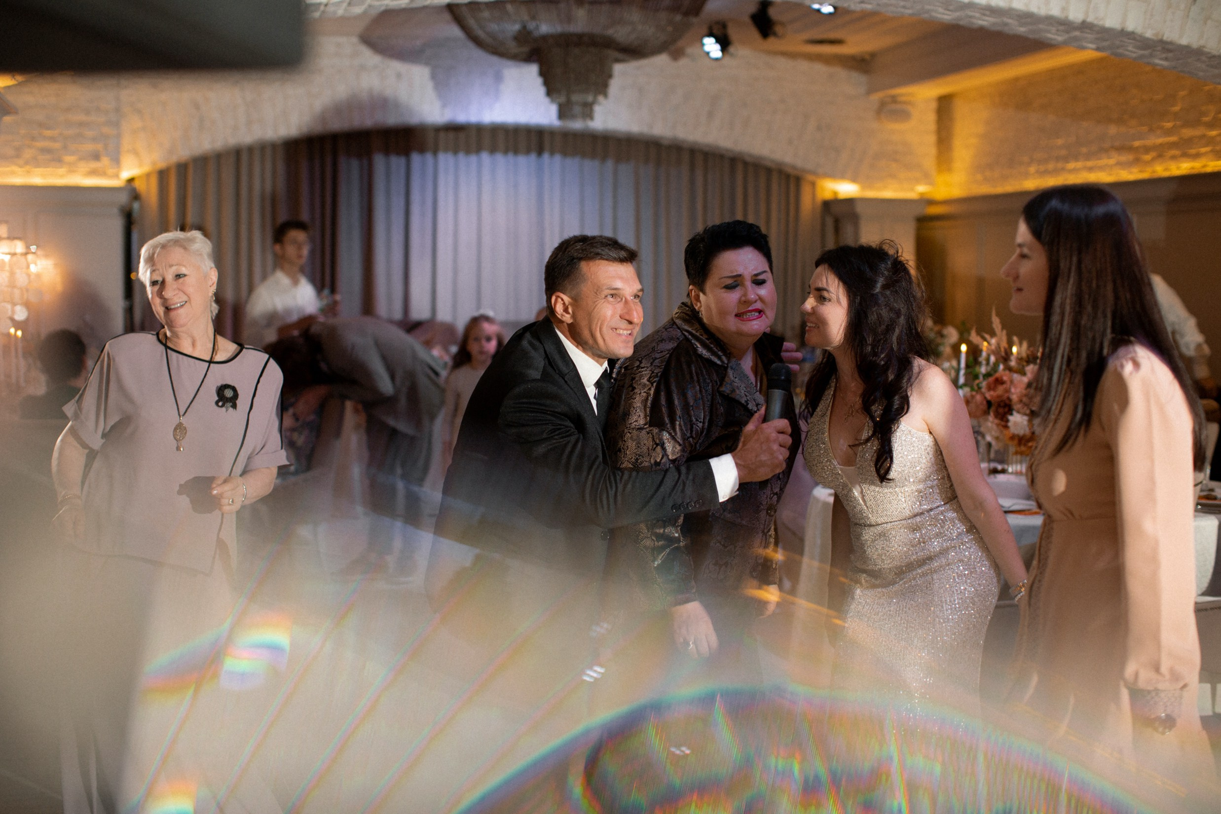 Свадьба с гостями. Свадебный и портретный фотограф Москва