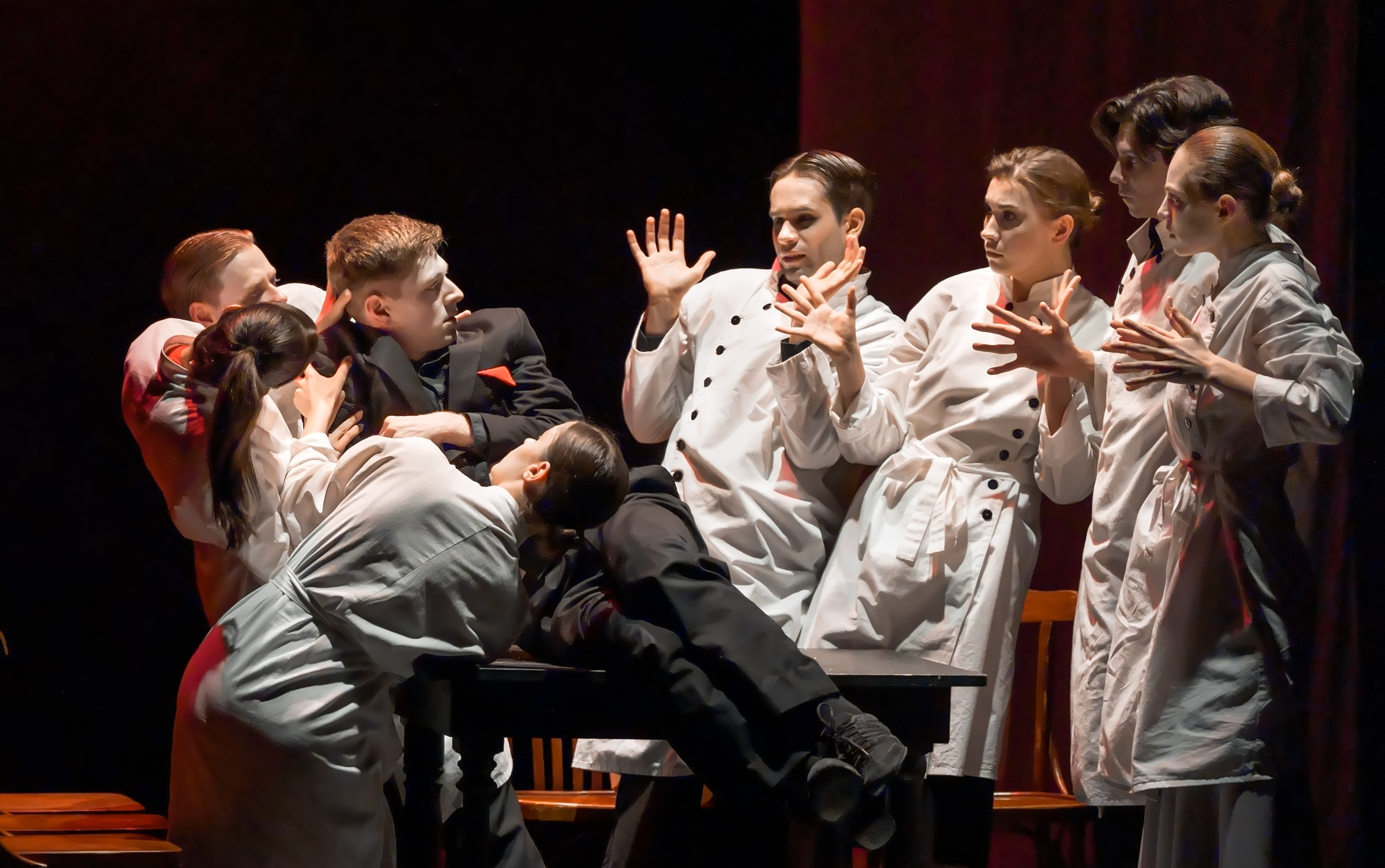 «Морфий» фестиваль Твой шанс ГИТИС фест. Балетный фотограф Москва Майоров Николай