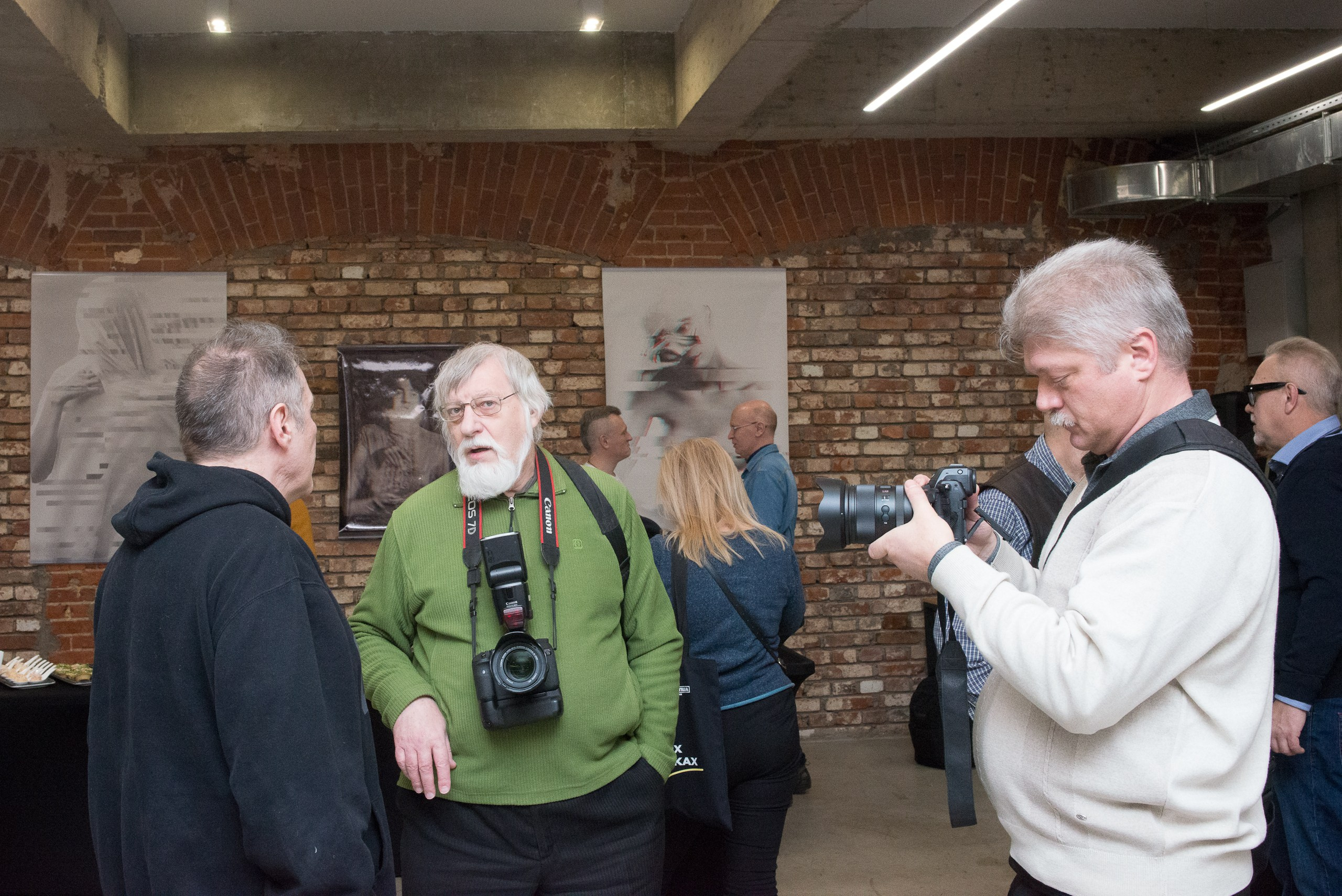 Фотовыставка «Непостоянство памяти». Портретный фотограф в Москве Алексей Михайлов