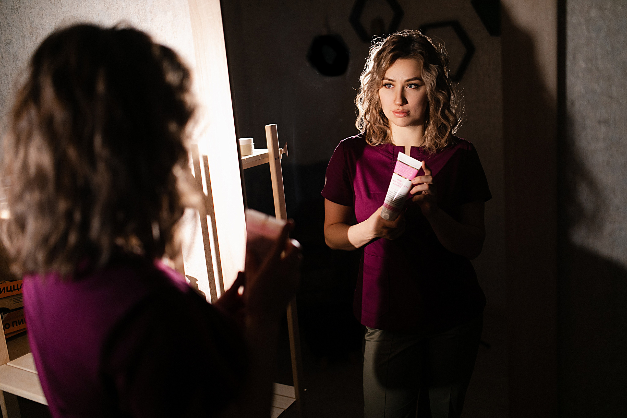 Съемка для массажиста Юлии. Роман Урумбаев фотограф Нижневартовск