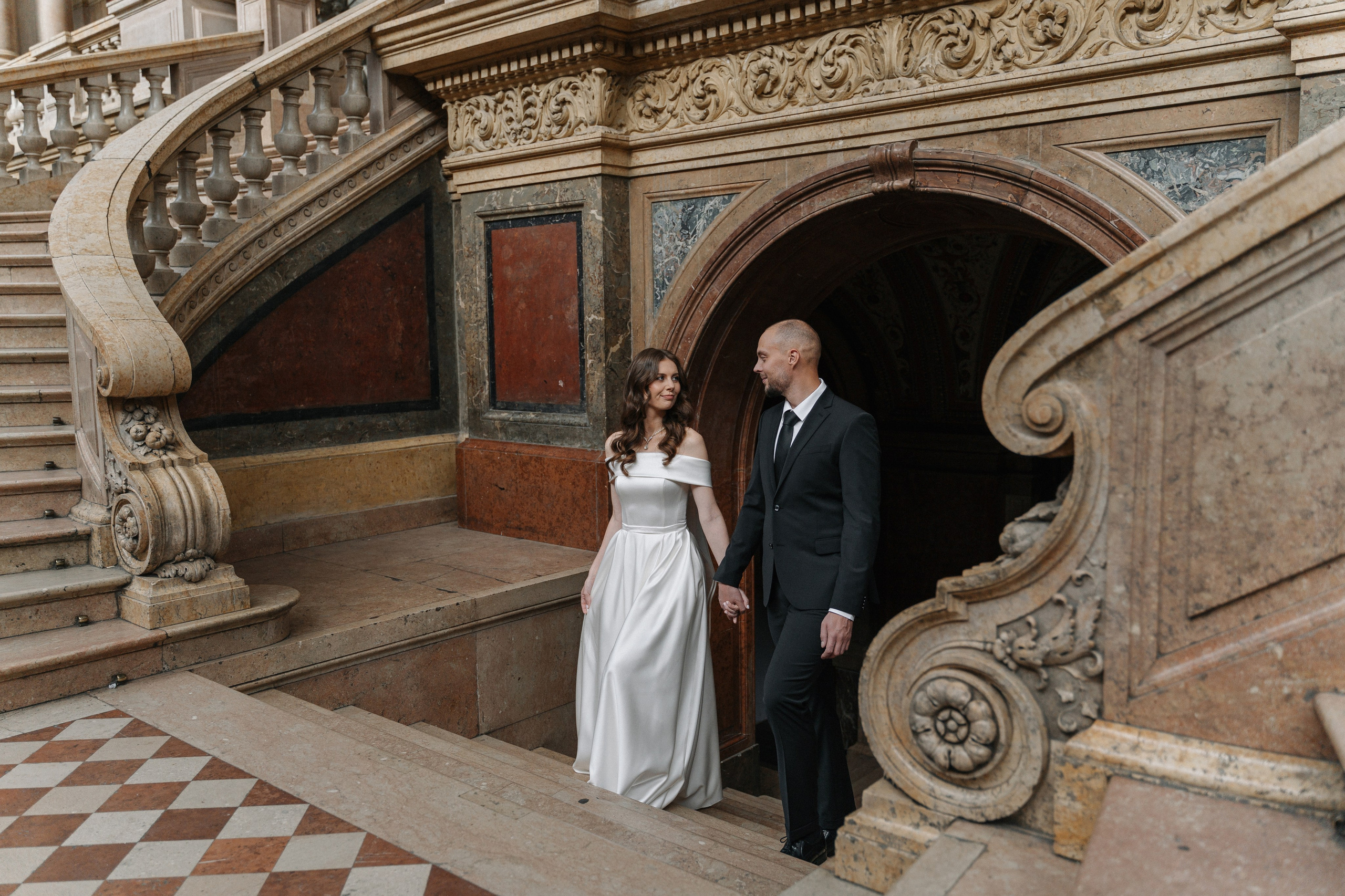 Анастасия и Сергей. Фотограф в Санкт-Петербурге Юлия Гербель