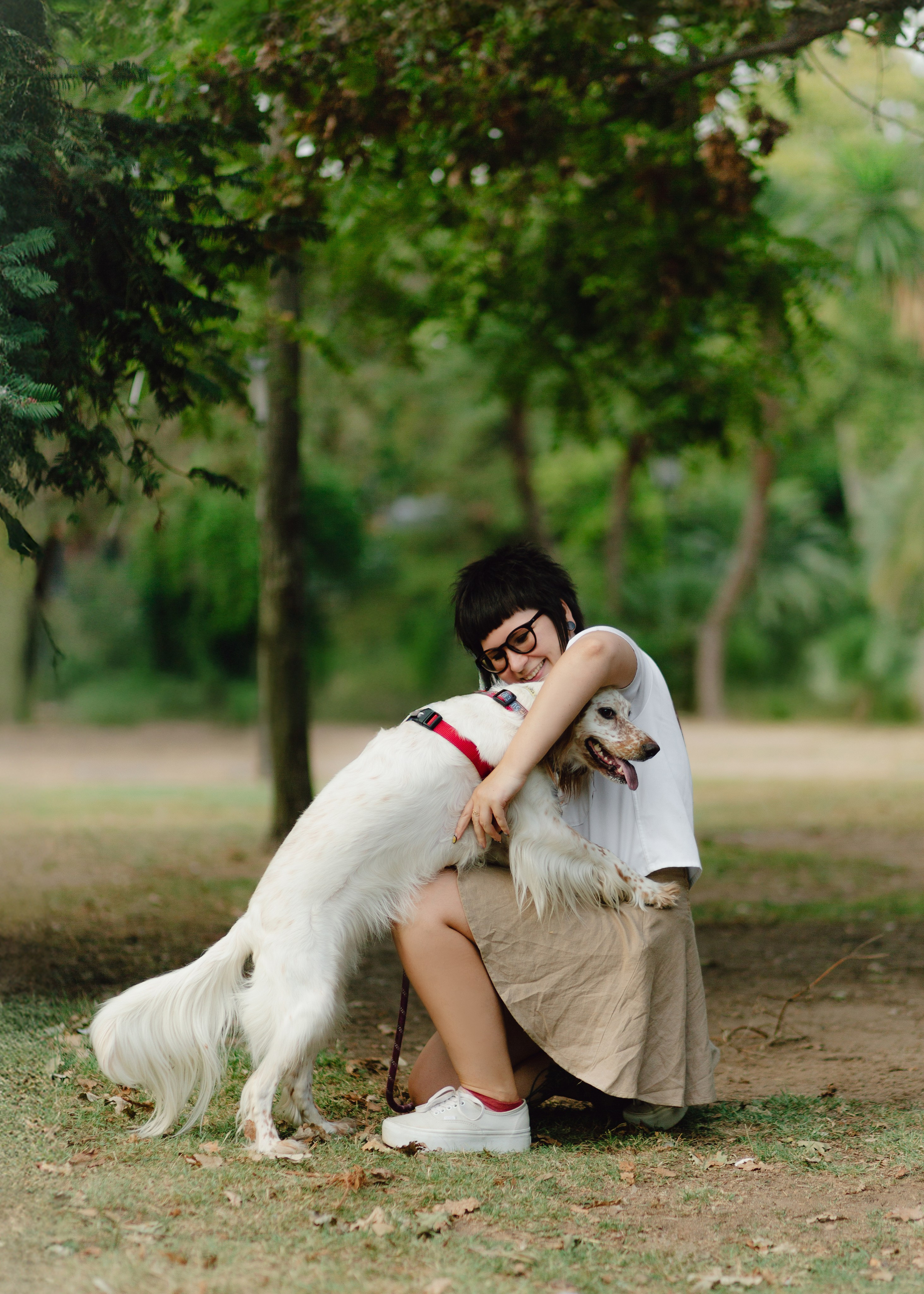 Pauline & Her Beloved Mañana. Barbara Isaeva
