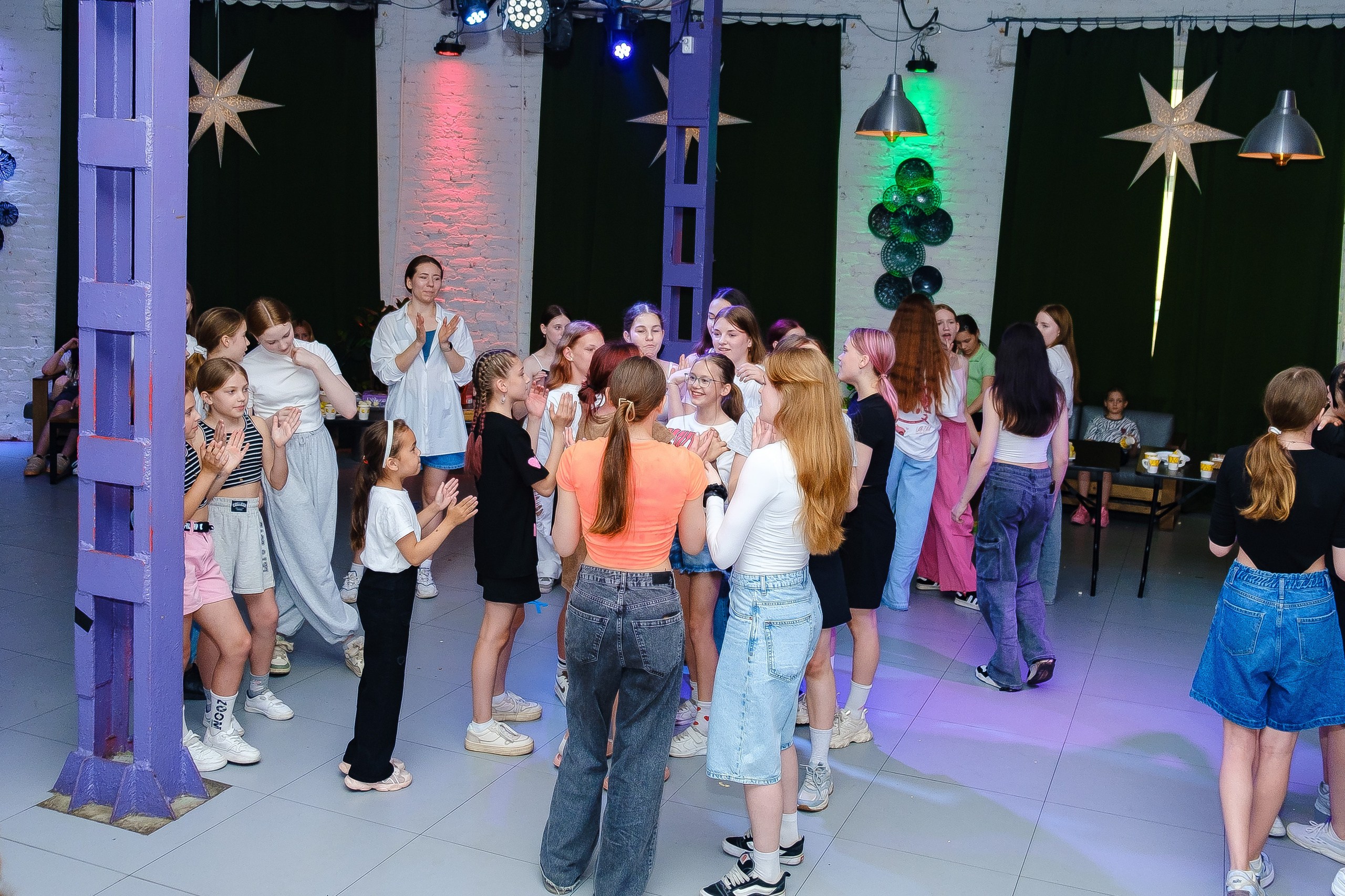 Черлидинг. Фотограф Мария Хлебникова Санкт-Петербург Москва