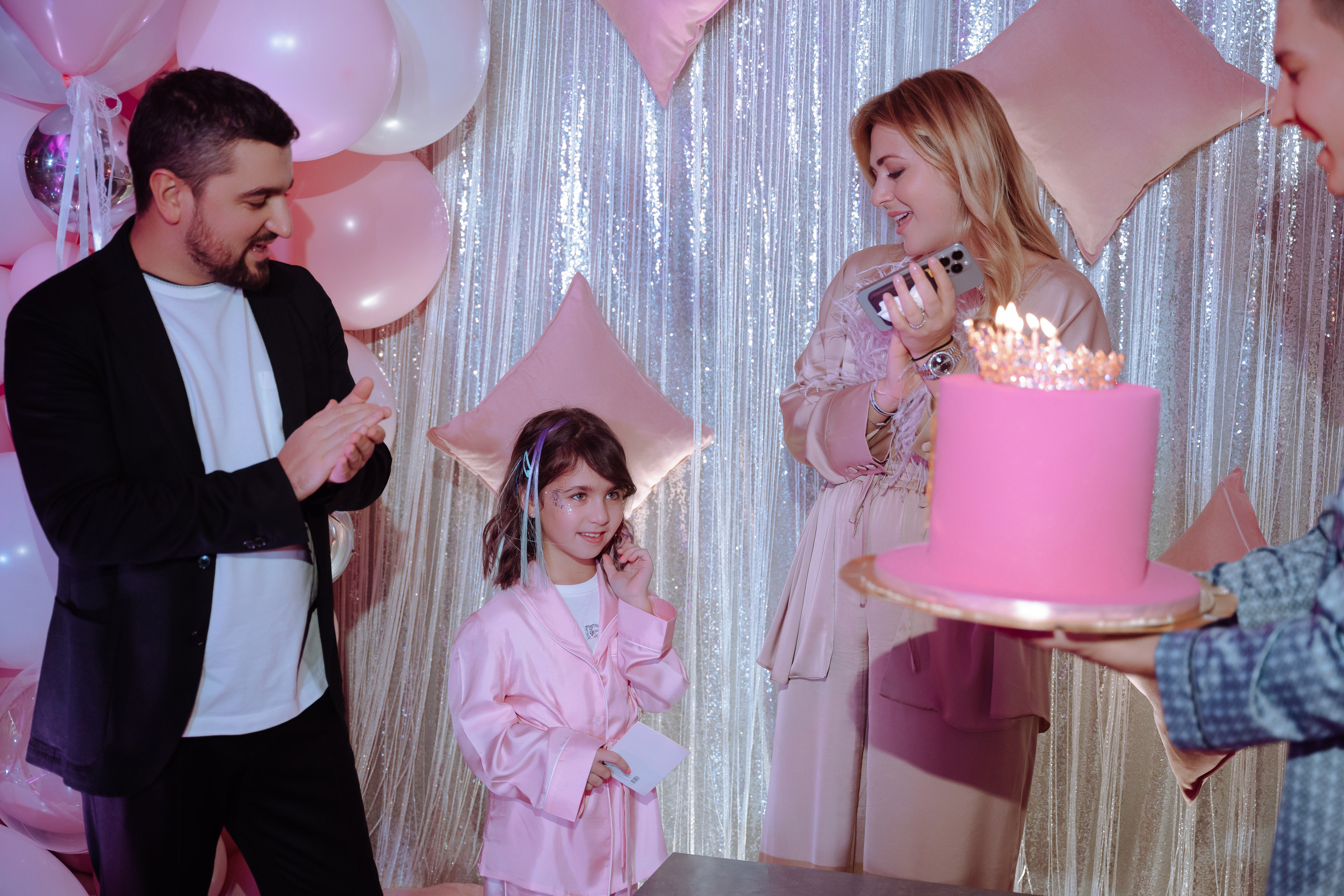 День рождения Амелии. Фотограф в Москве