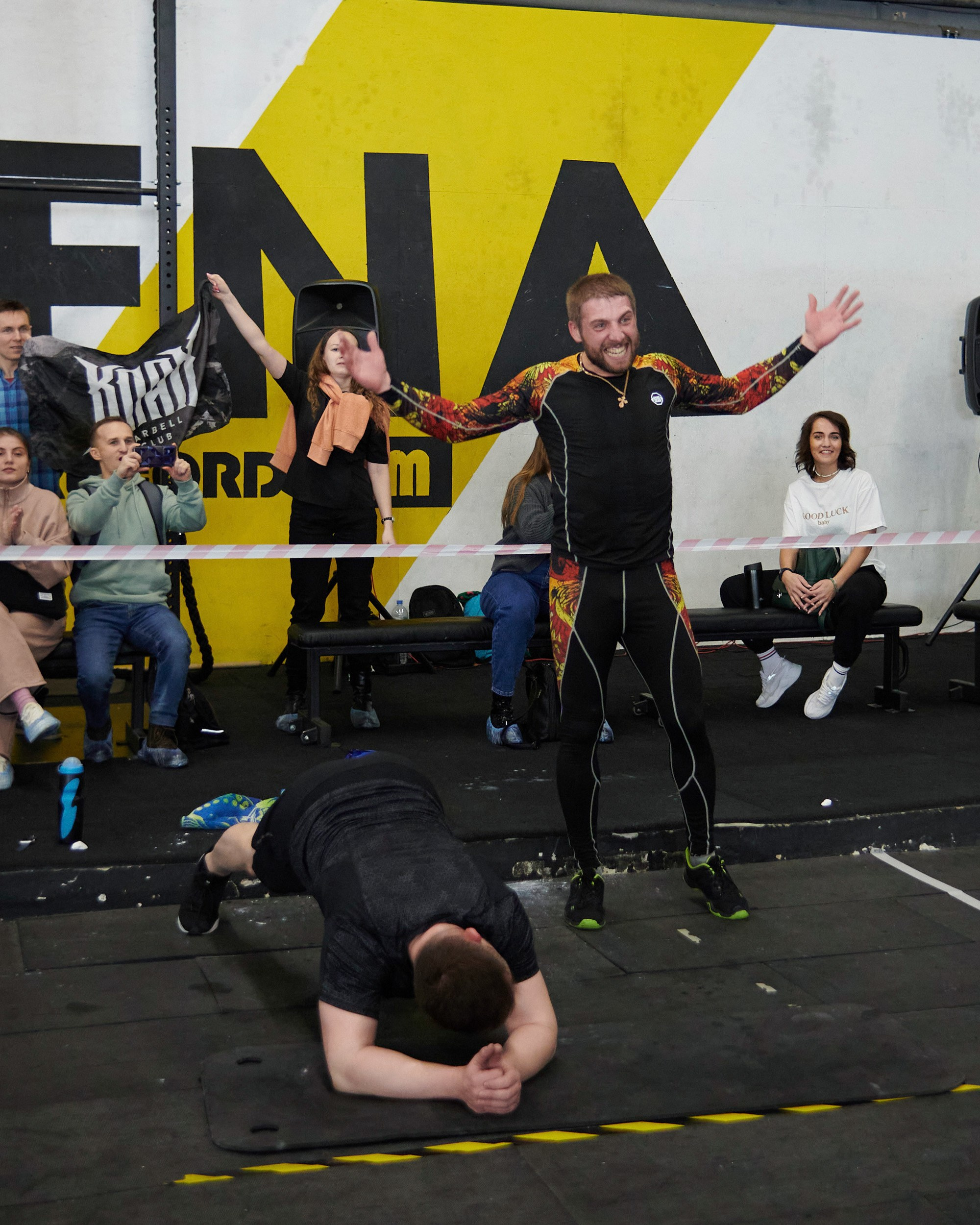 Соревнования кроссфит «Территория рекордов» 18.03.23