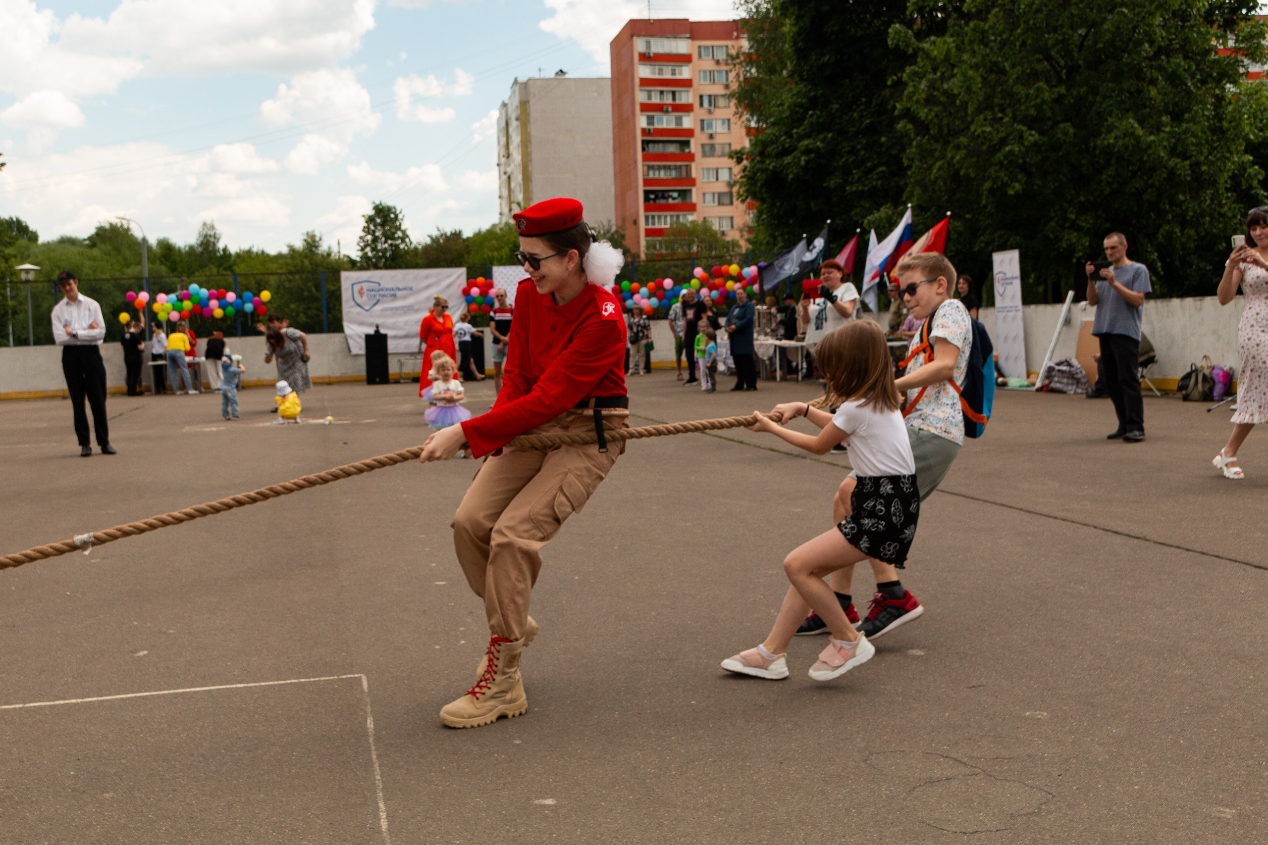 Русский Двор ВАО «День славянской письменности и культуры». Фотограф Илья Варакин
