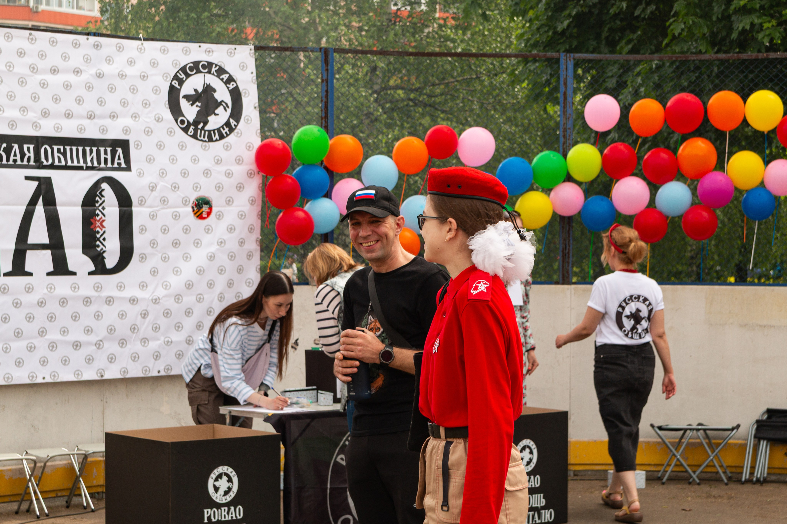 Русский Двор ВАО «День славянской письменности и культуры». Фотограф Илья Варакин