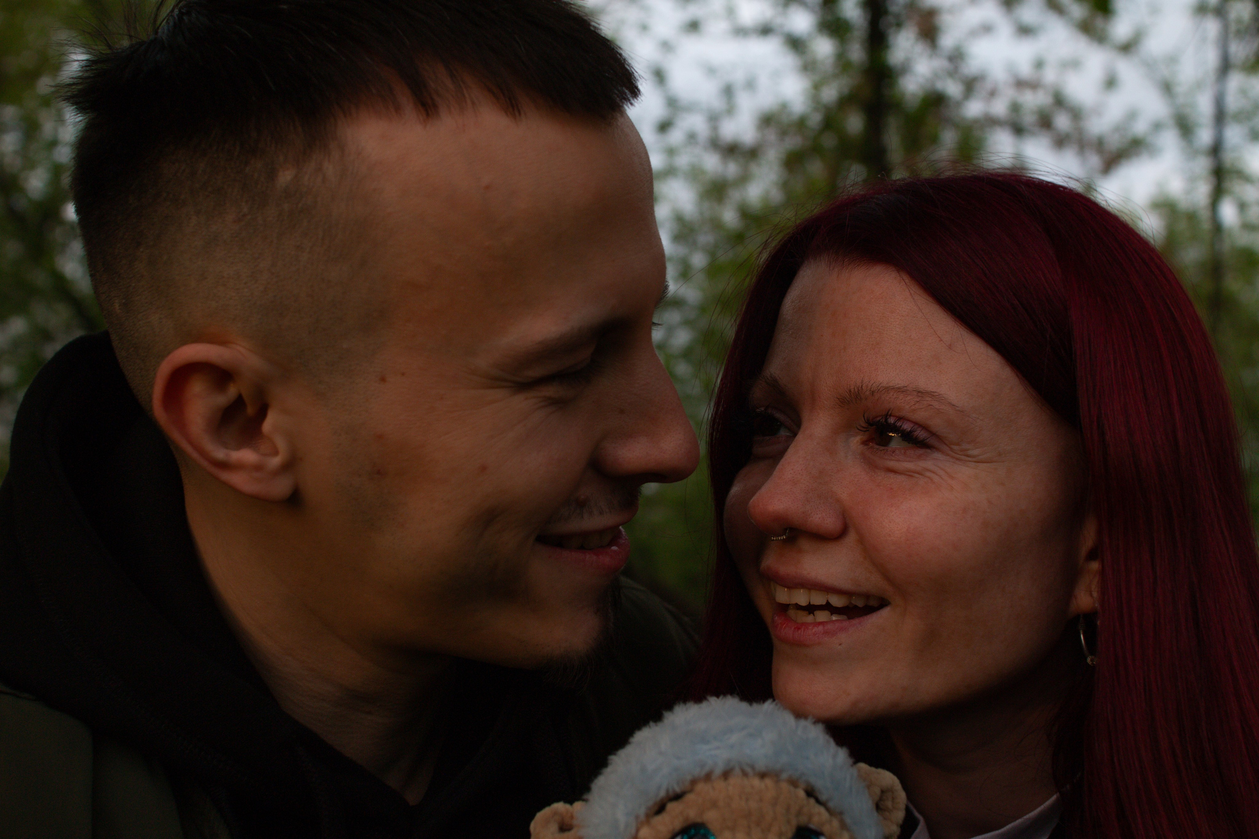 Евгений и Елена. Фотограф Илья Варакин