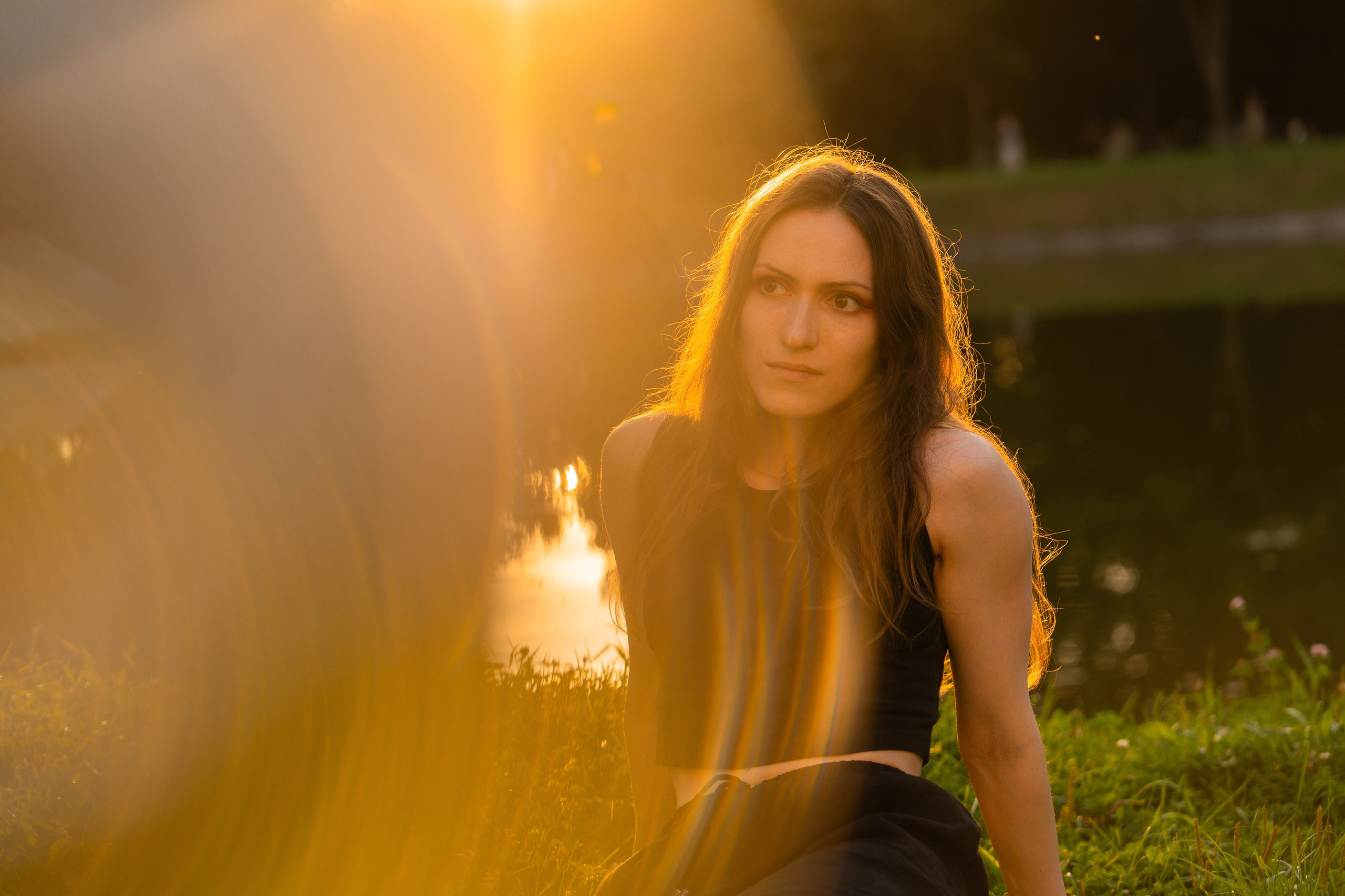 Даша в Хамовниках. Свадебный фотограф в Москве Анна Полушина