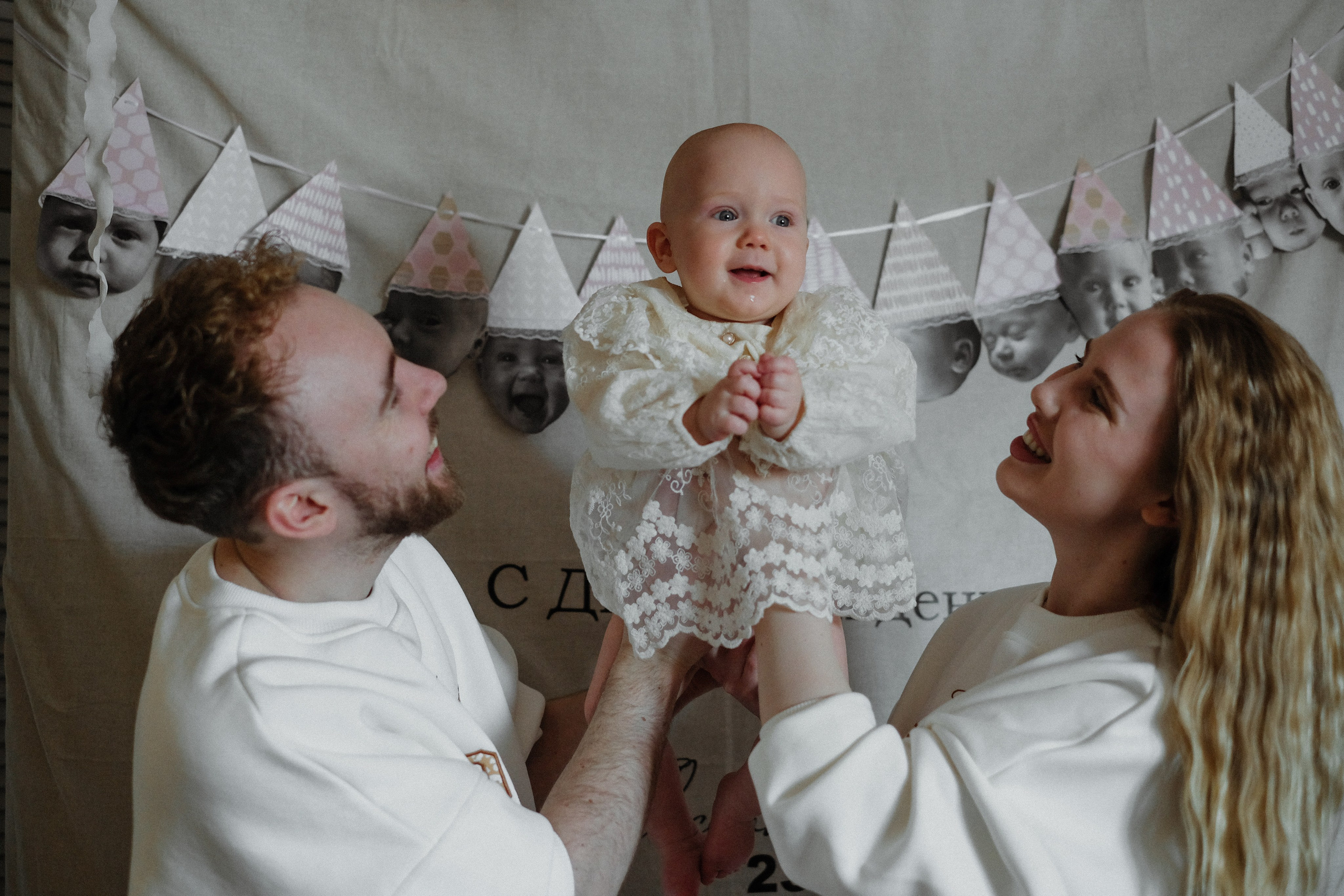 Евсевии 1 годик. Свадебный и семейный фотограф в Санкт-Петербурге Светлана Лантратова