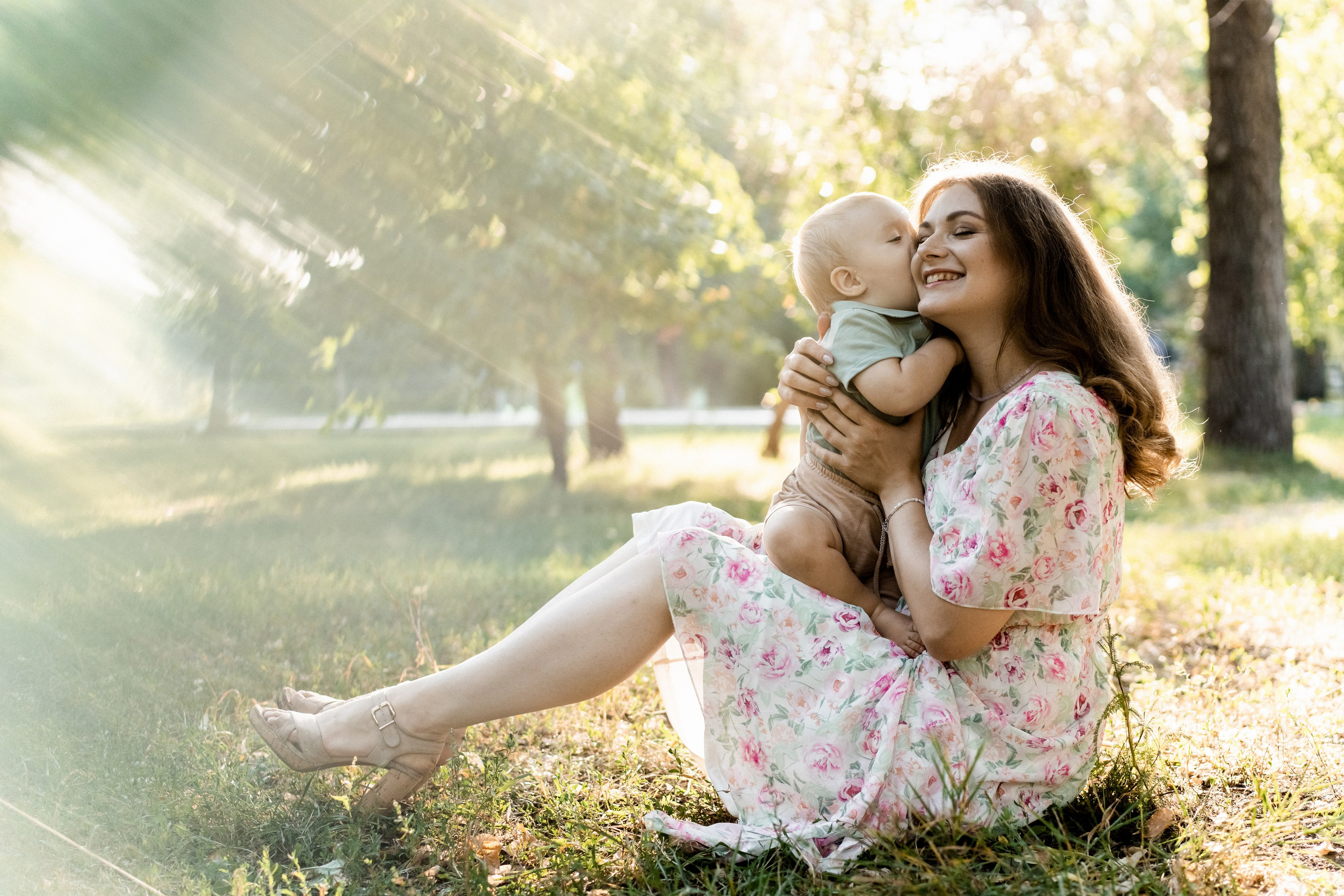 Семейная фотосъемка. Главная