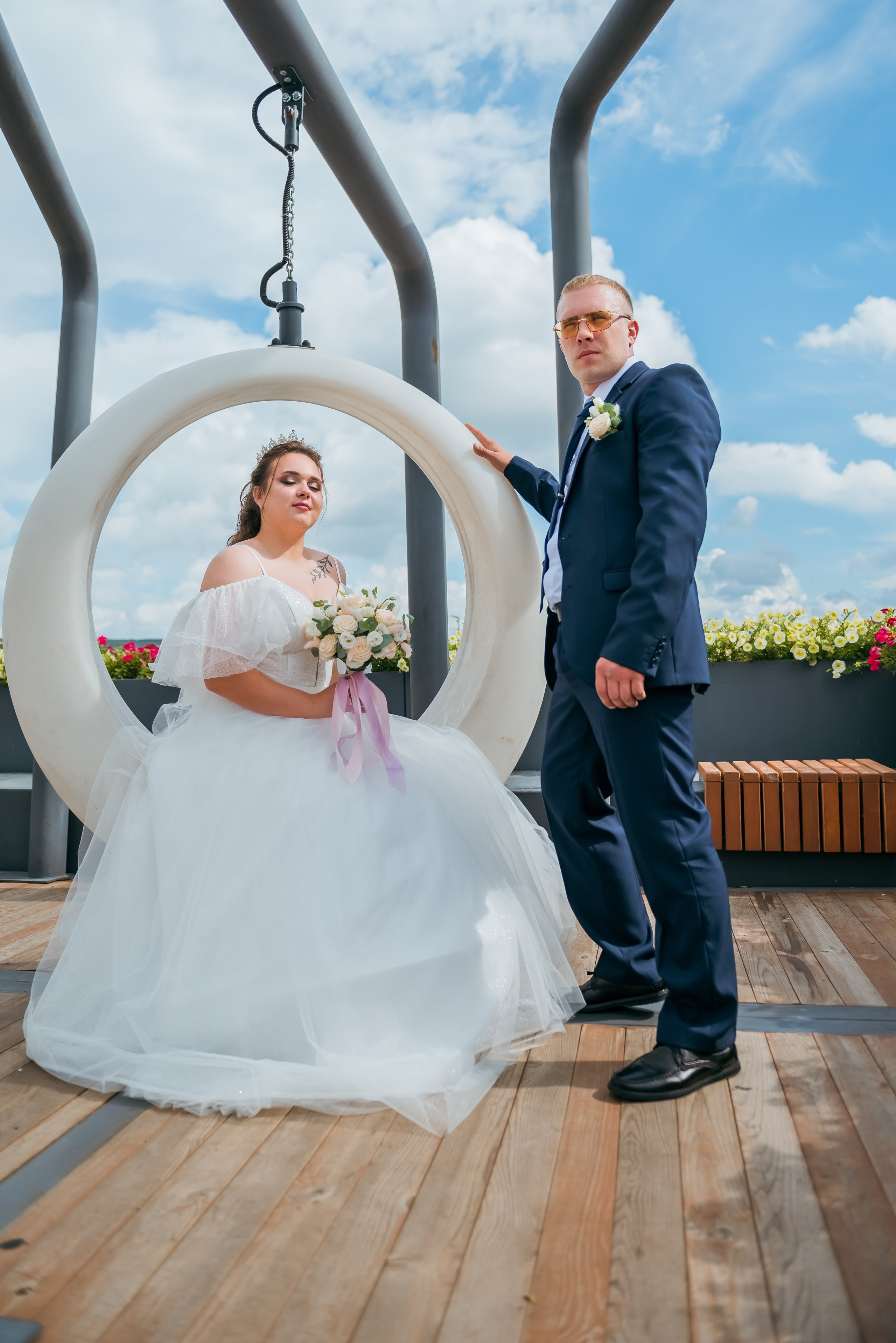 Свадебная фотосессия Милены и Александра