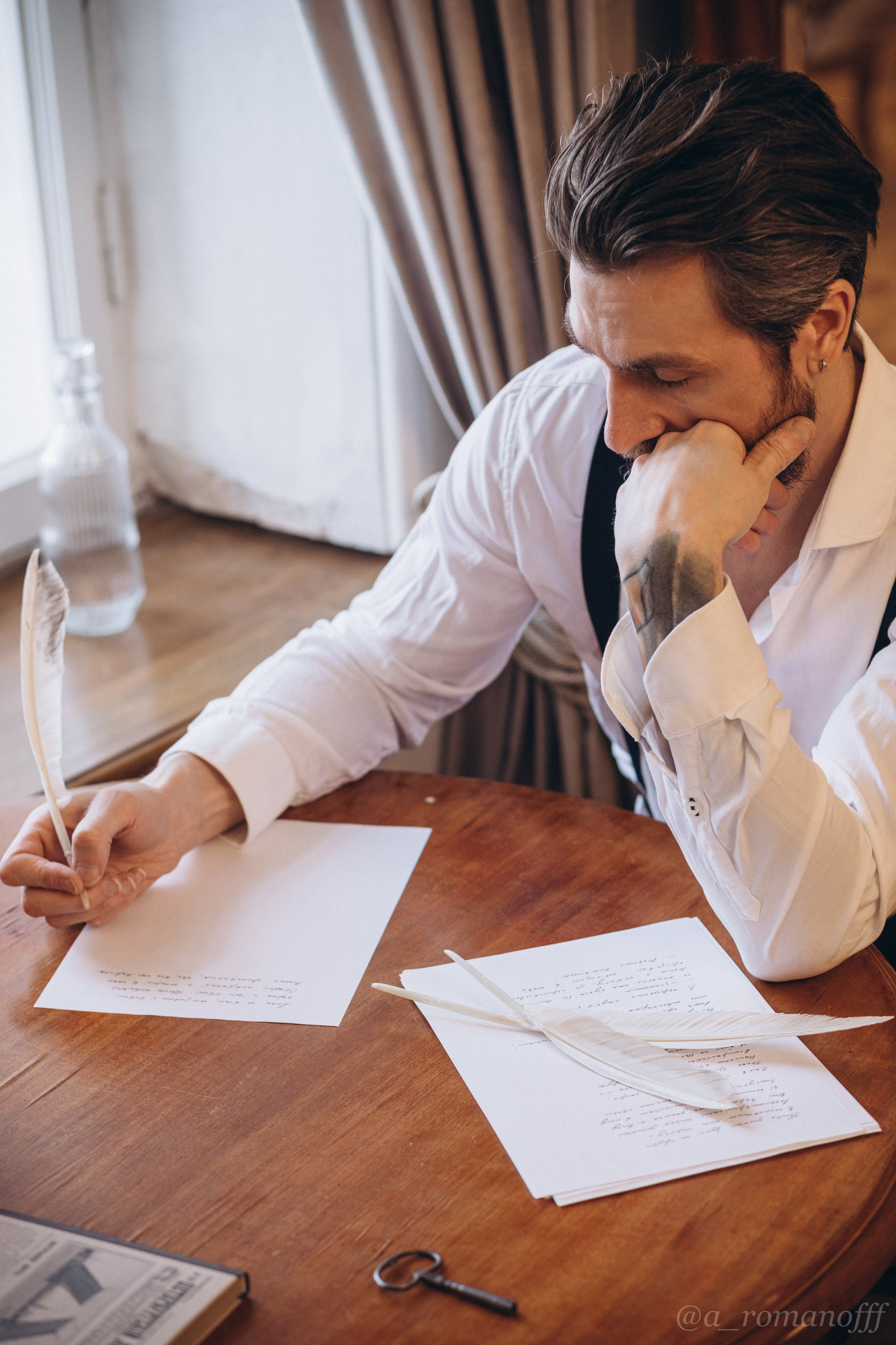 Мужская Фотосессия и Стильный Портрет в Санкт-Петербурге. Фото и Видеосъемка на ваше мероприятие. Александр Романов