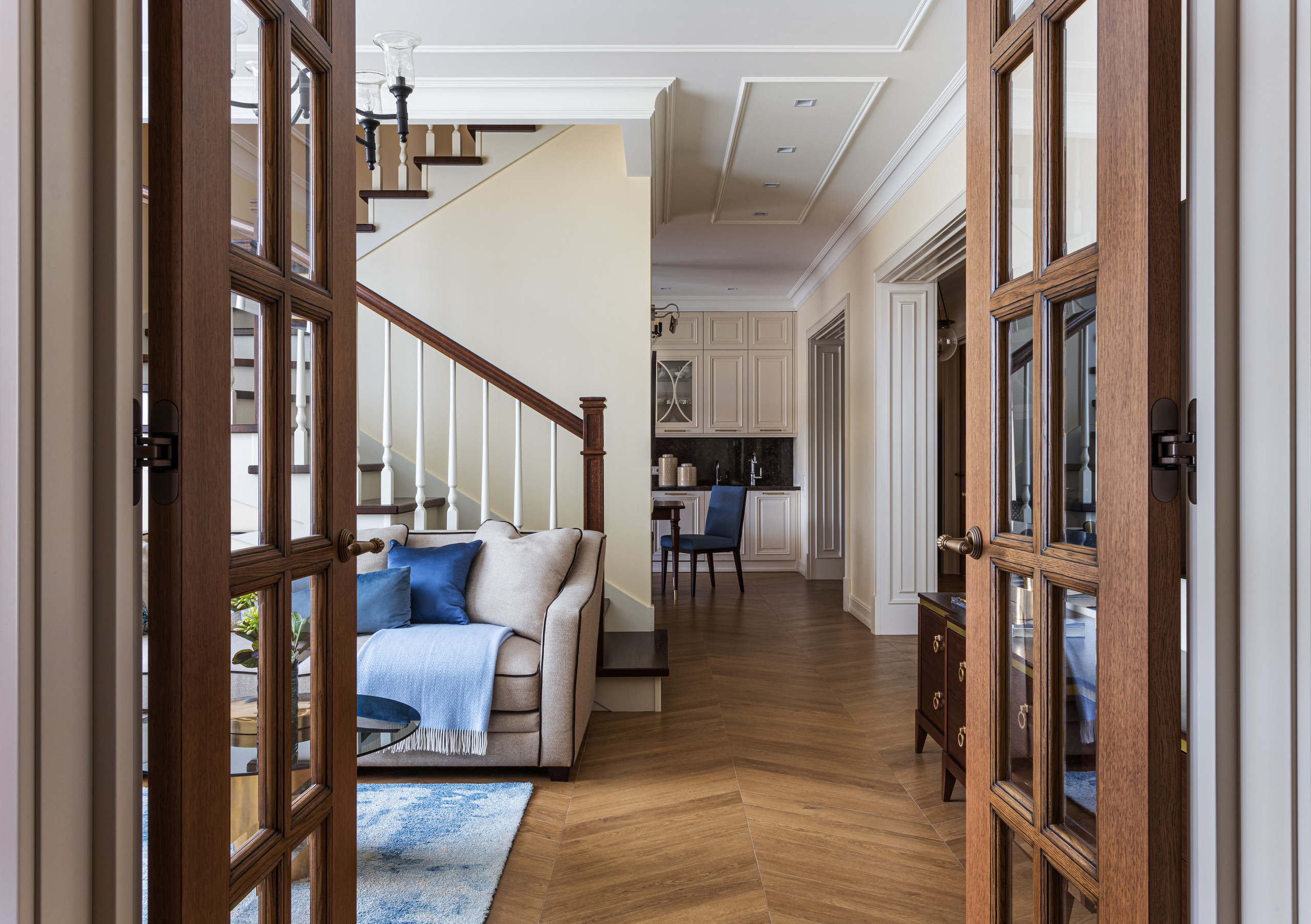 Чистые пруды 2. Дизайн интерьера в Москве