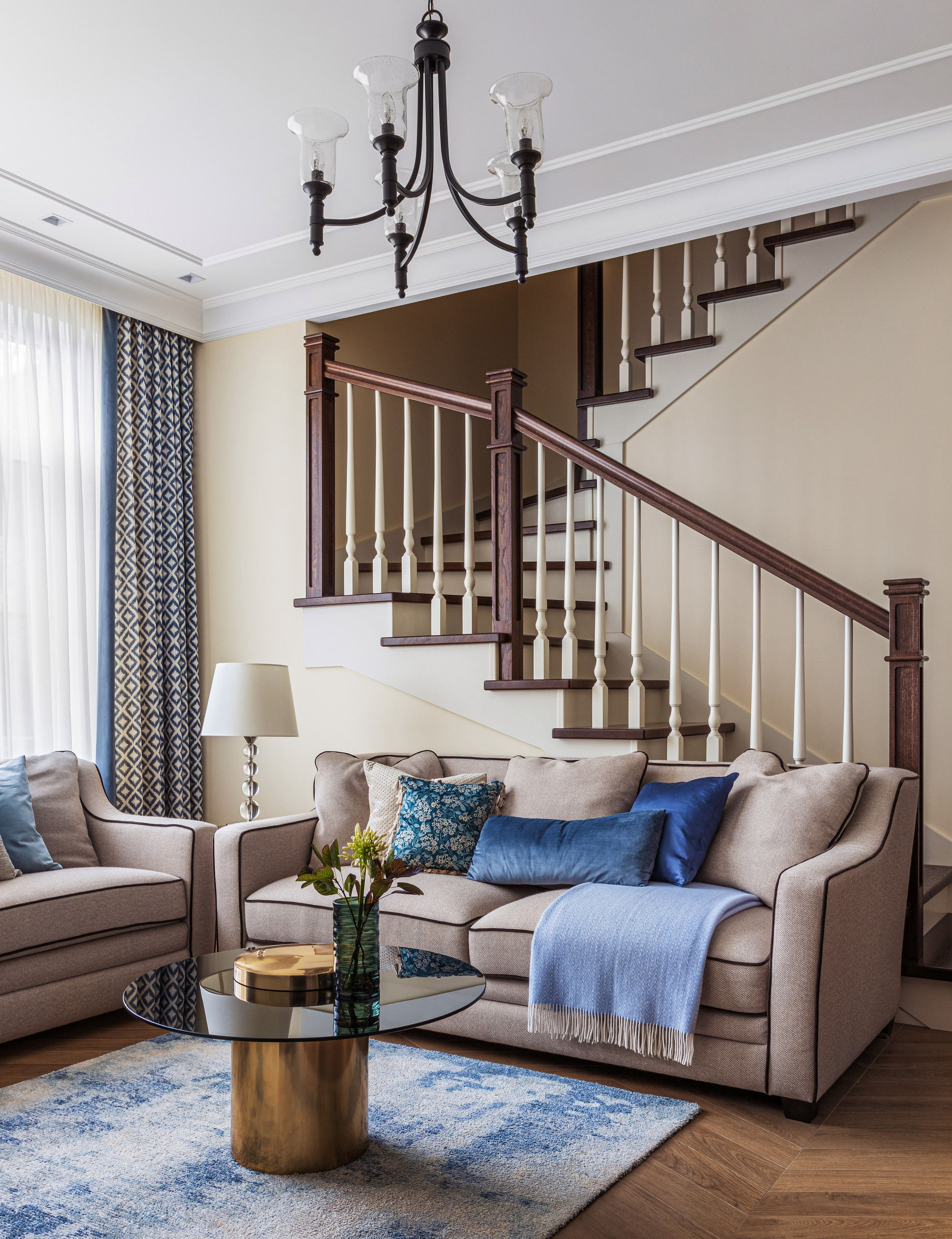 Чистые пруды 2. Дизайн интерьера в Москве