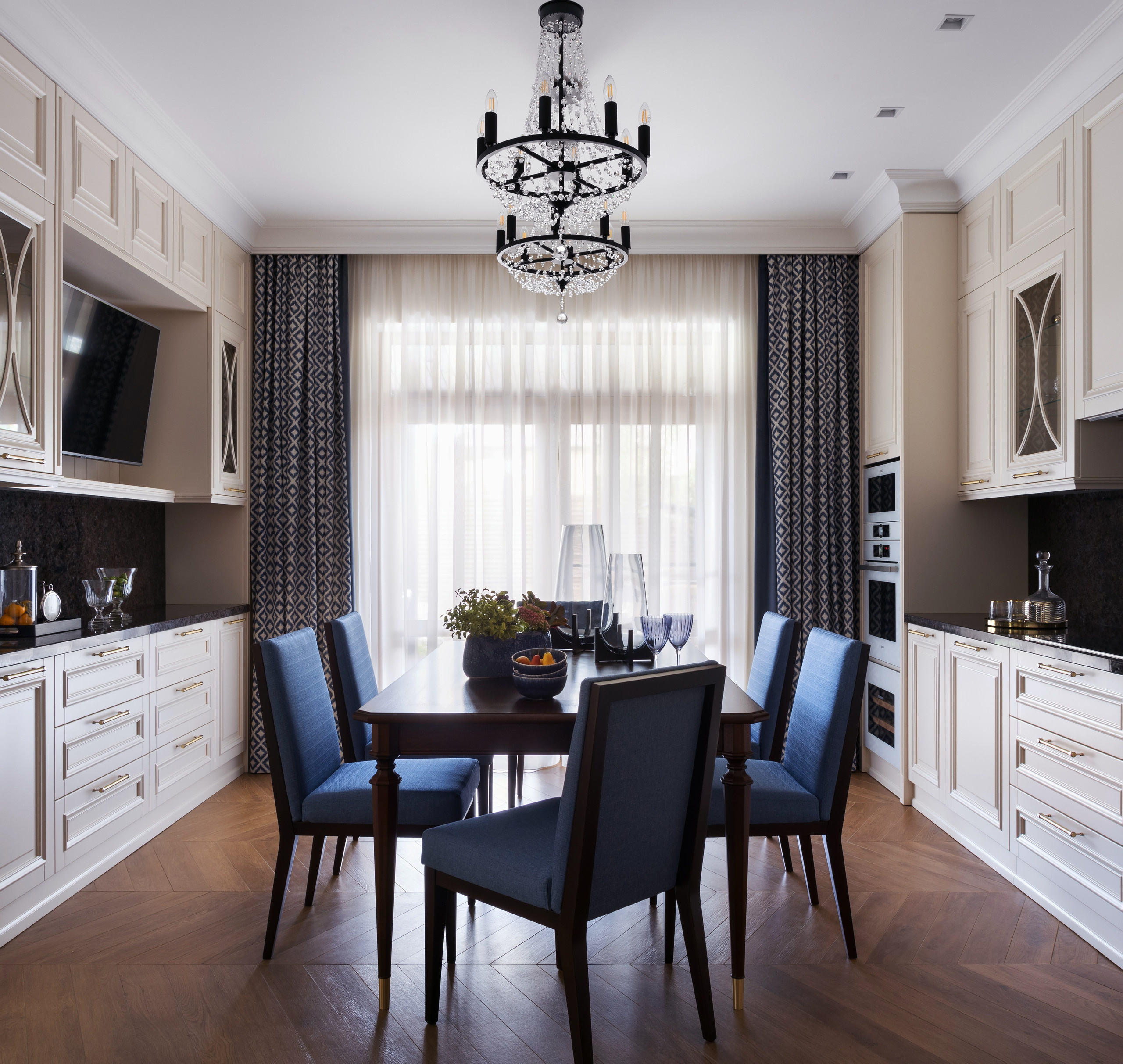 Чистые пруды 2. Дизайн интерьера в Москве