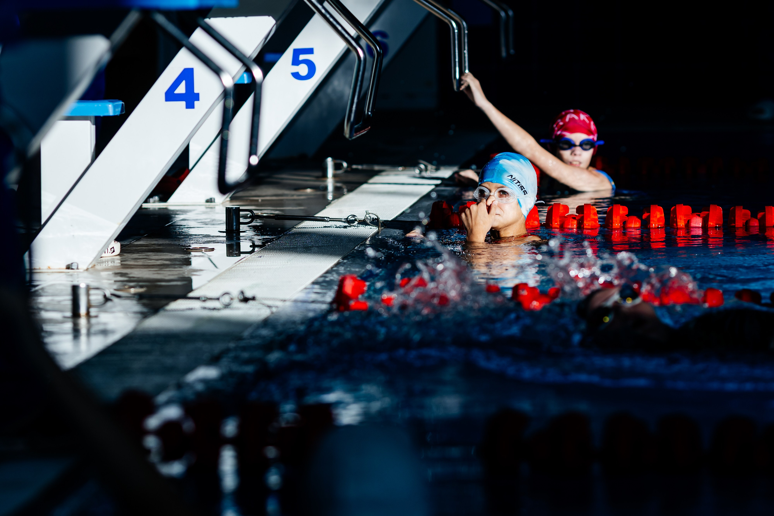 Школа плавания «Виктория». Свадебный фотограф в Краснодаре Николай Крауз