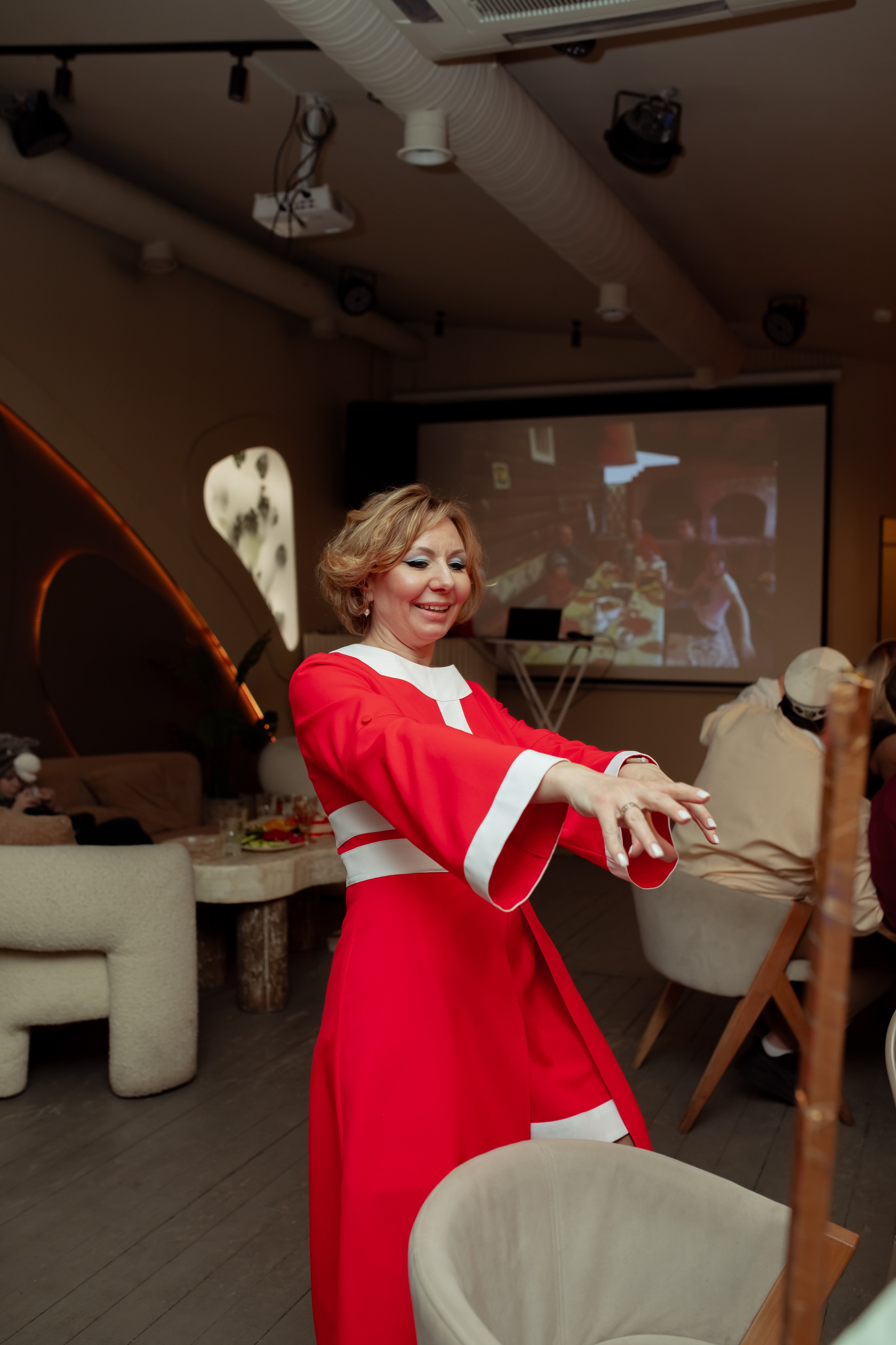 Юбилей Анны в стиле Гайдая. Семейный и детский фотограф в Москве Дорогова Екатерина