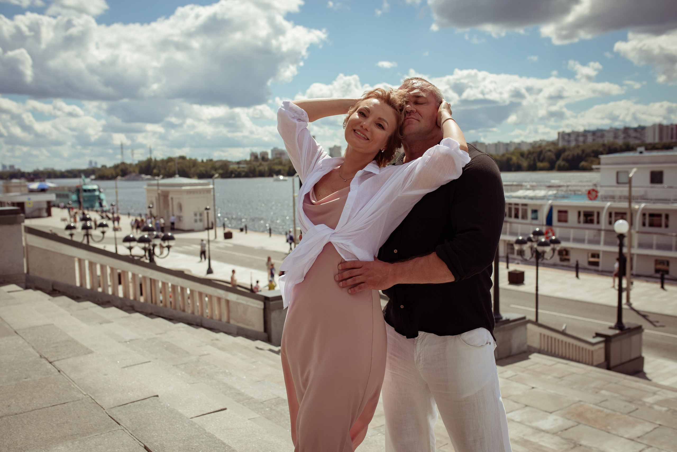 Юлия и Максим. Годовщина свадьбы. Семейный и детский фотограф в Москве Дорогова Екатерина