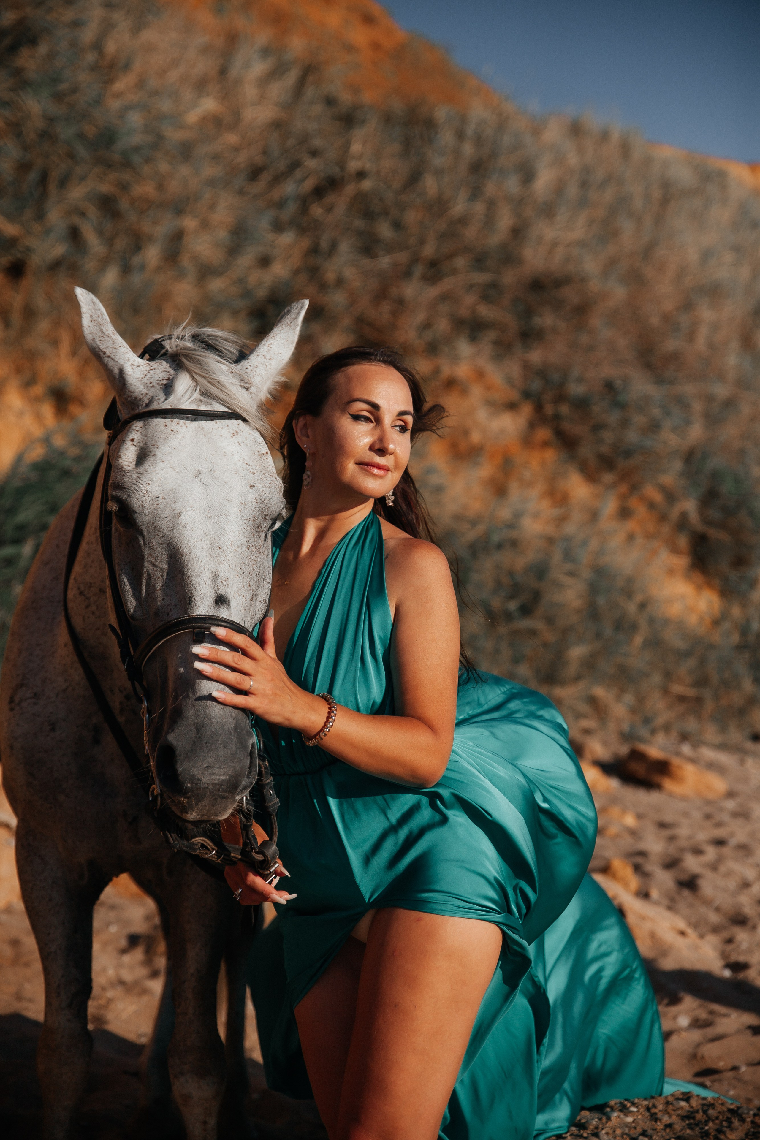 Съемки с лошадьми. Фотограф Крым, Севастополь