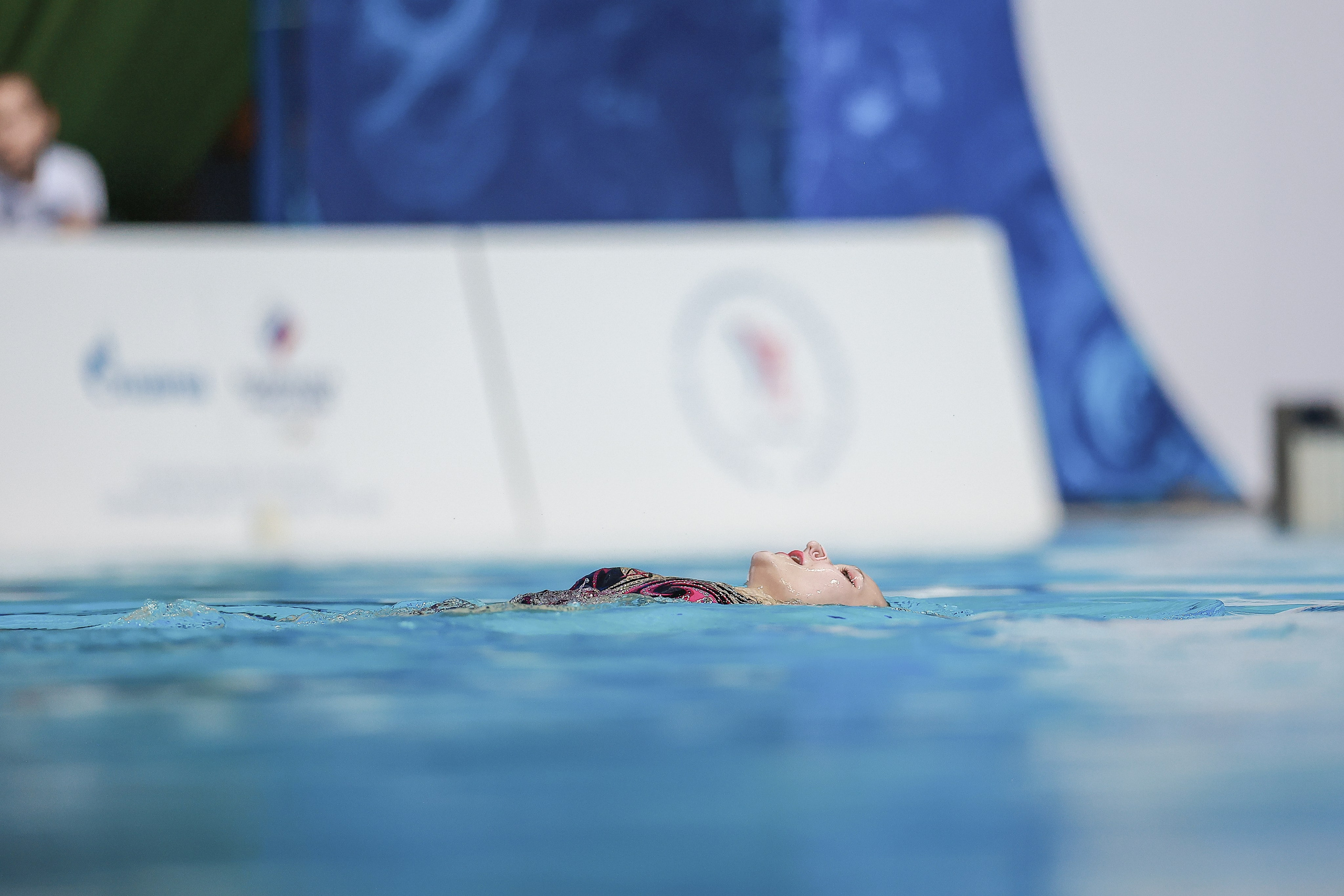 Чемпионат России по синхронному плаванию. Спортивный репортажный фотограф Казань Нафис Сиразетдинов