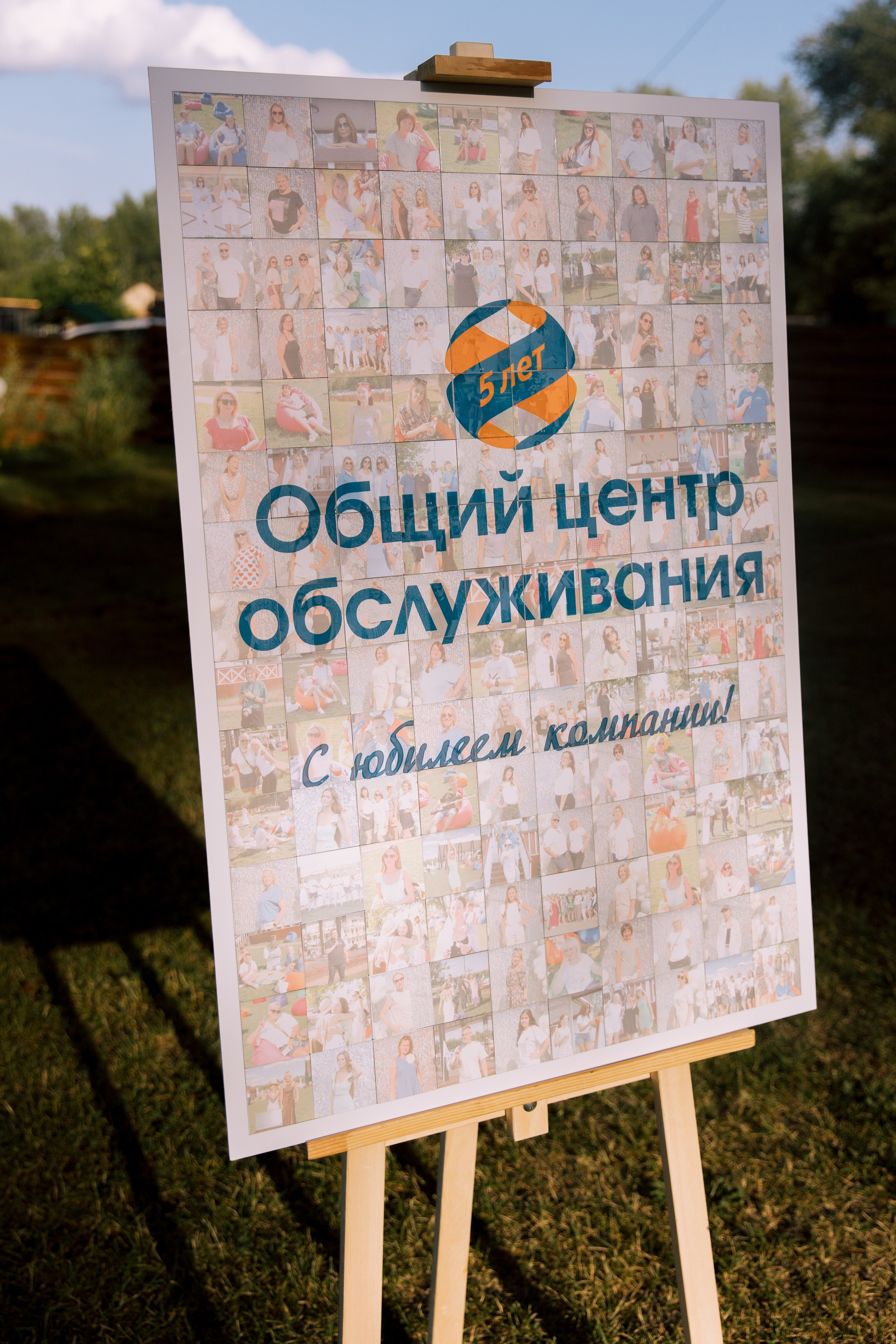 Фотомозайка. Инсталаб Нижний Новгород