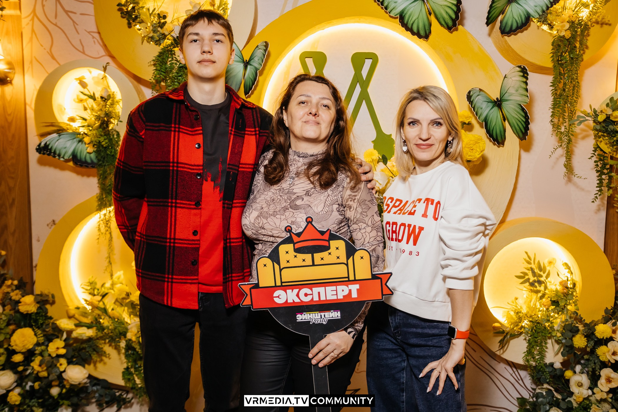 Эйнштейн Party в ресторане «Мюнхен»