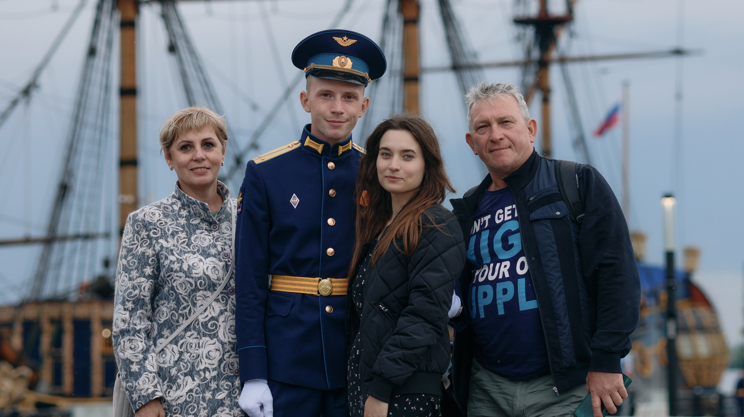 Выпуск Военно Воздушной Академии. Свадебный и репортажный фотограф Дмитрий Кононенко