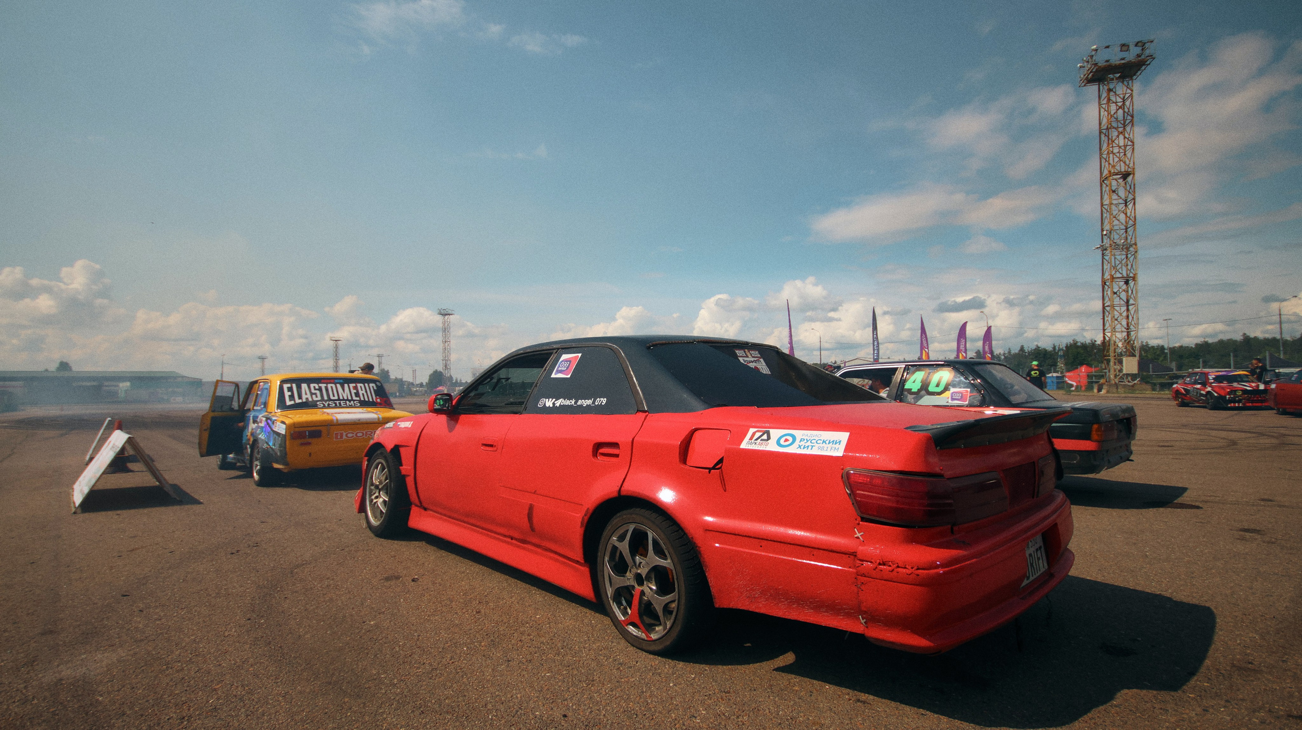 Чемпионат Drift Battle Series 2 Этап 2025 \\ День 1 //. Свадебный и репортажный фотограф Дмитрий Кононенко